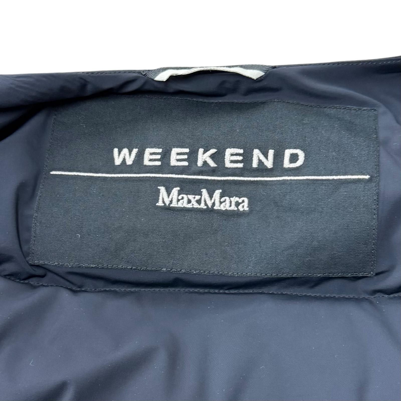 Max Mara Max Mara Weekend MaxMara Down Fox Fur Jacket Textile Outerwear DUTY FREE for USA Size ONE SIZE - 7 Thumbnail