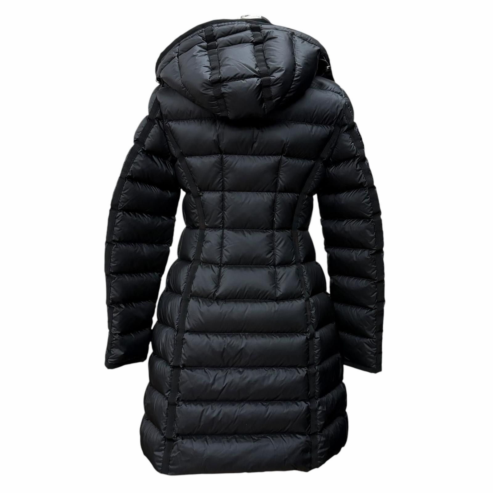 Moncler Moncler Moncler Hermine Down Coat Textile Outerwear DUTY FREE for USA Size ONE SIZE - 3 Thumbnail