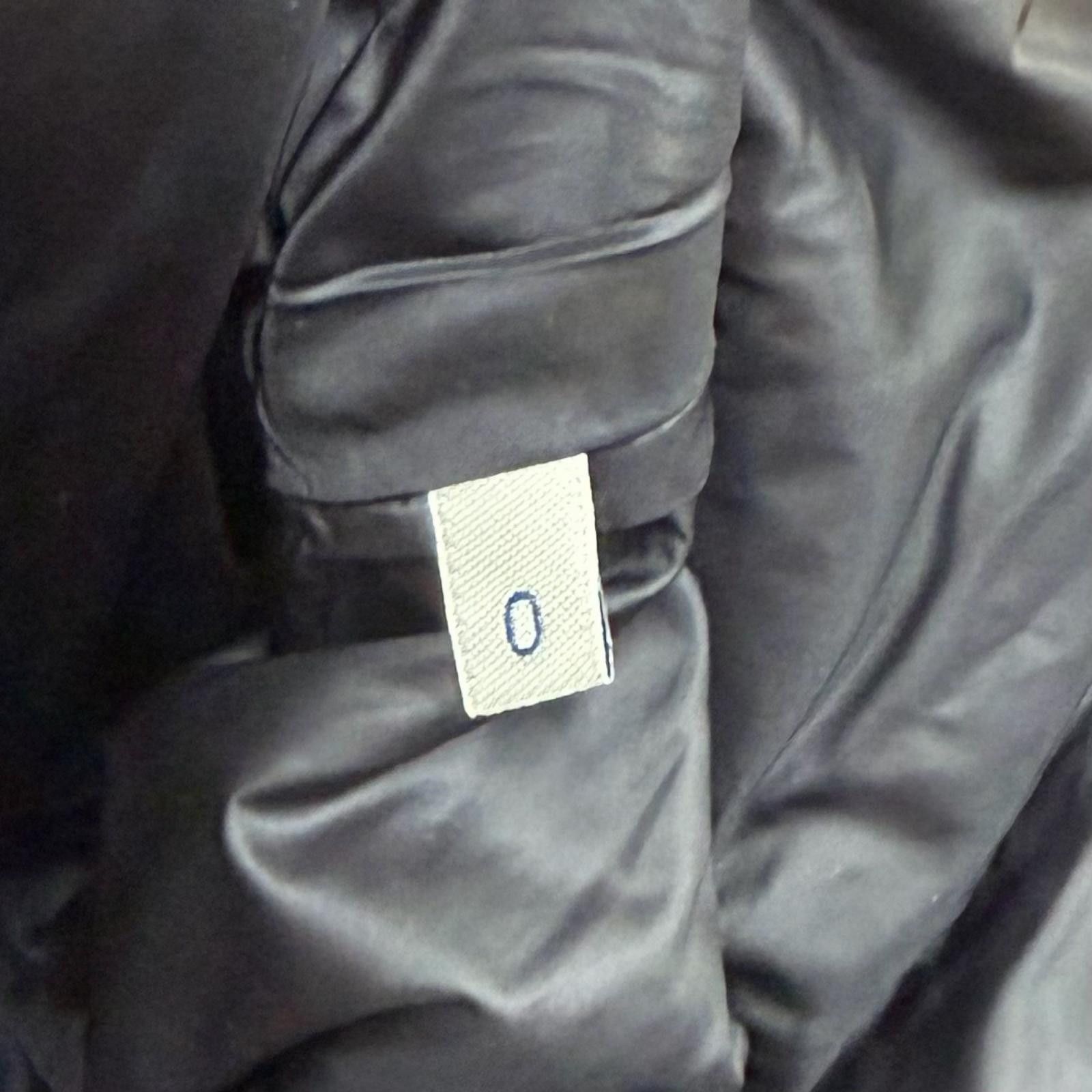 Moncler Moncler Moncler Hermine Down Coat Textile Outerwear DUTY FREE for USA Size ONE SIZE - 9 Thumbnail