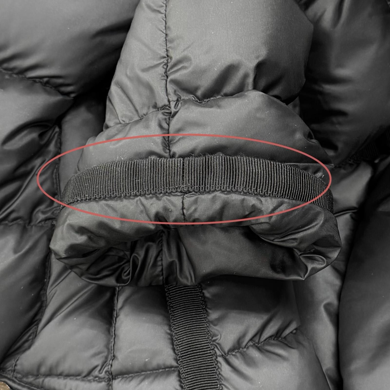 Moncler Moncler Moncler Hermine Down Coat Textile Outerwear DUTY FREE for USA Size ONE SIZE - 16 Thumbnail