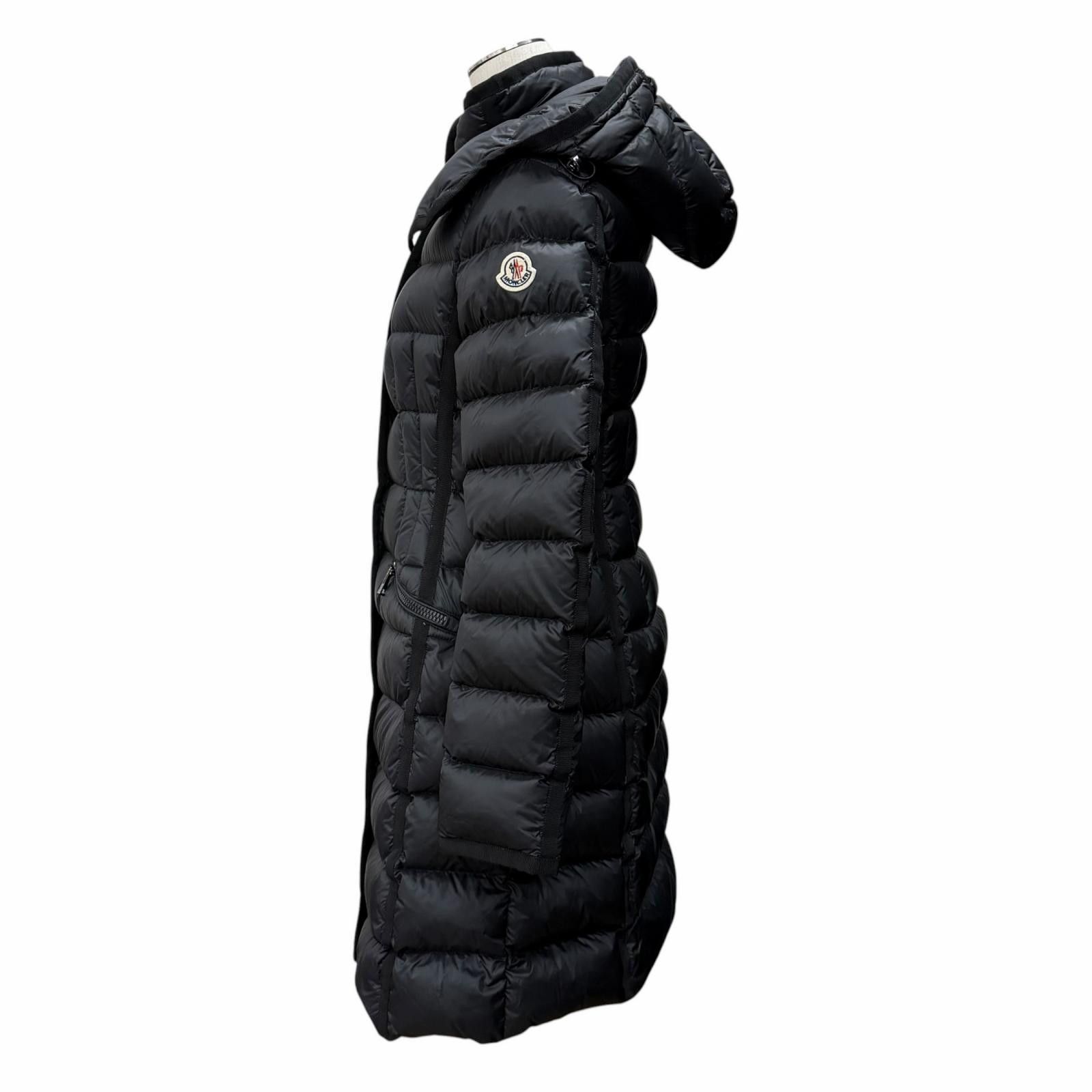 Moncler Moncler Moncler Hermine Down Coat Textile Outerwear DUTY FREE for USA Size ONE SIZE - 2 Thumbnail