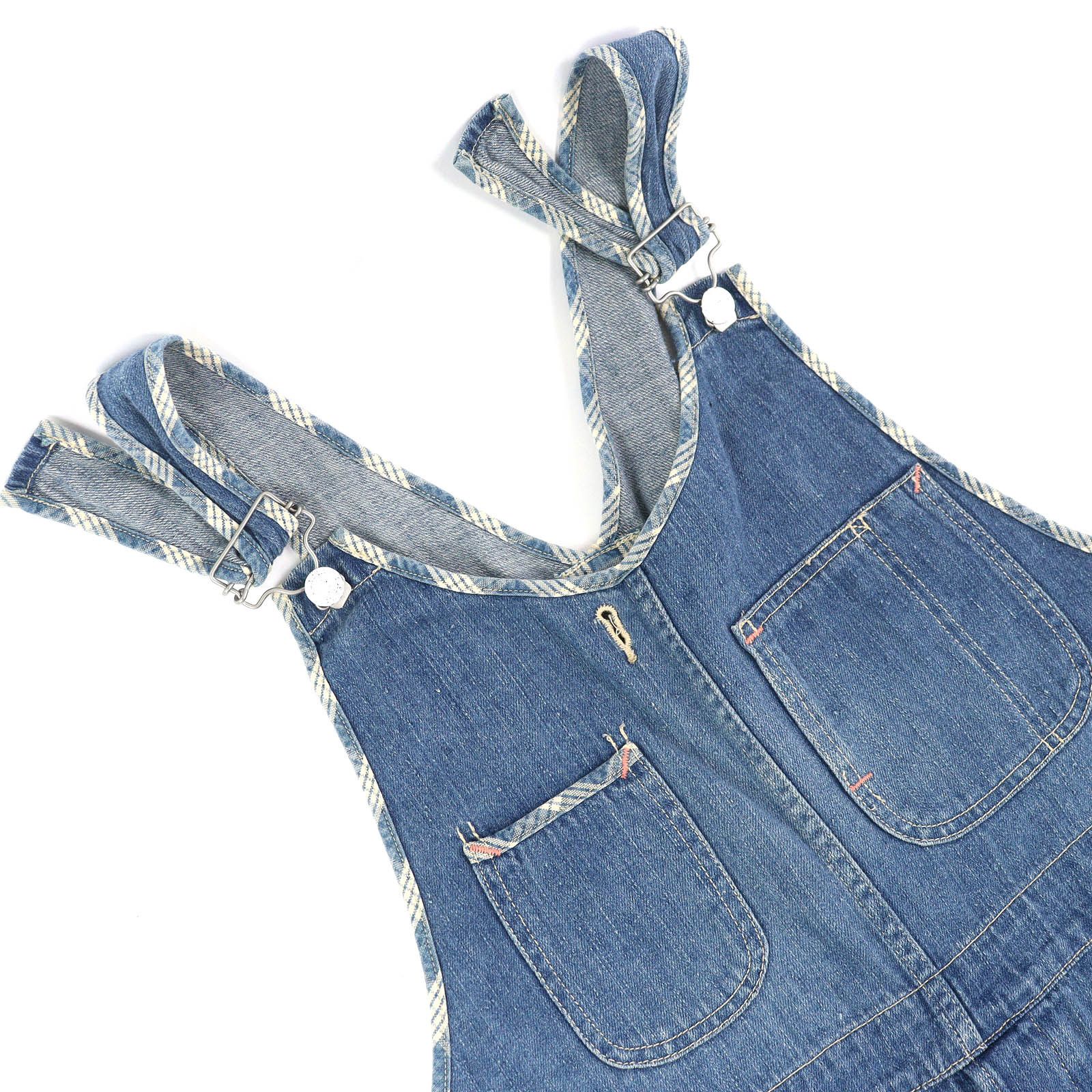 Porter Classic Porter Classic Porter Classic Cotton Overalls Textile Pants DUTY FREE for USA Size ONE SIZE - 3 Thumbnail