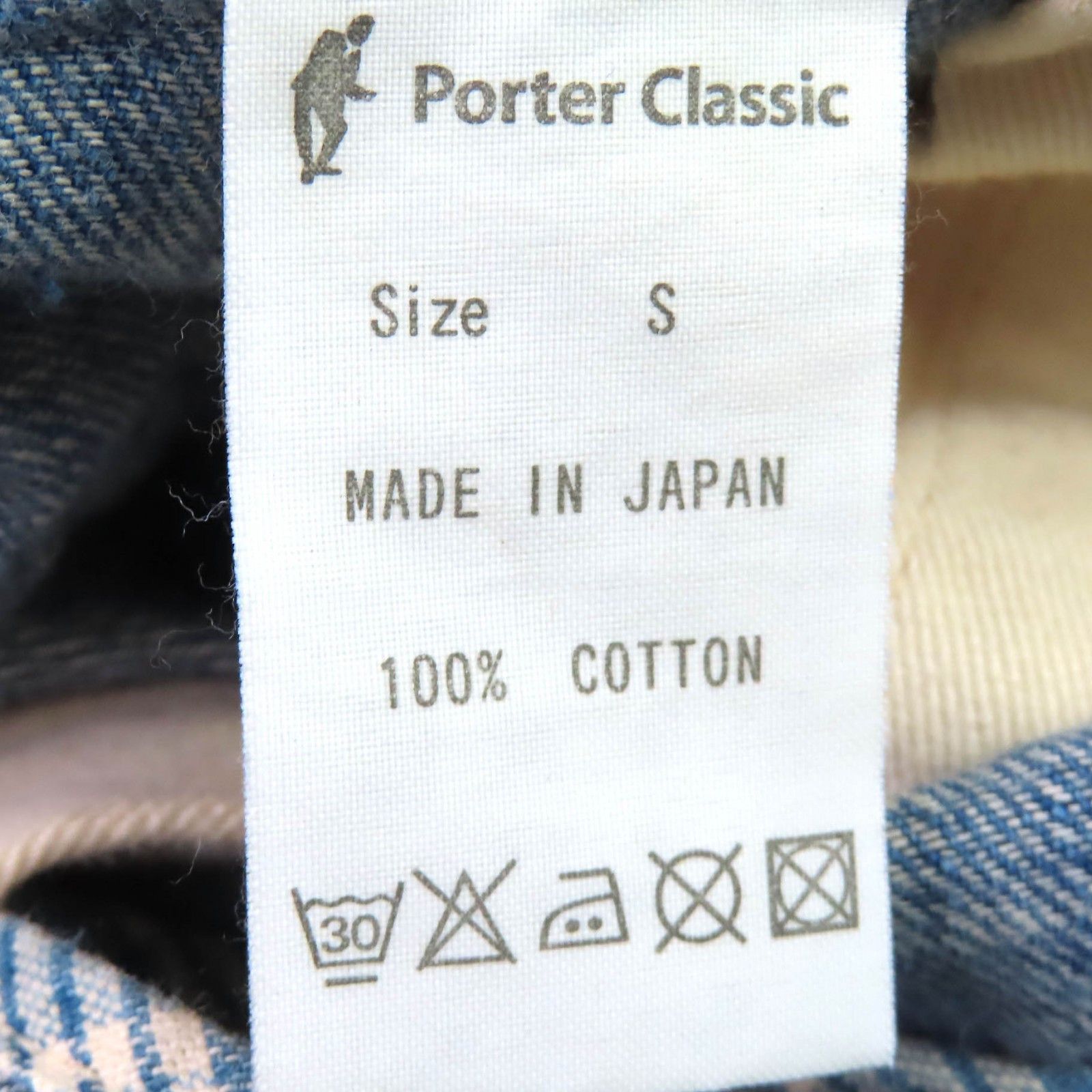 Porter Classic Porter Classic Porter Classic Cotton Overalls Textile Pants DUTY FREE for USA Size ONE SIZE - 8 Thumbnail