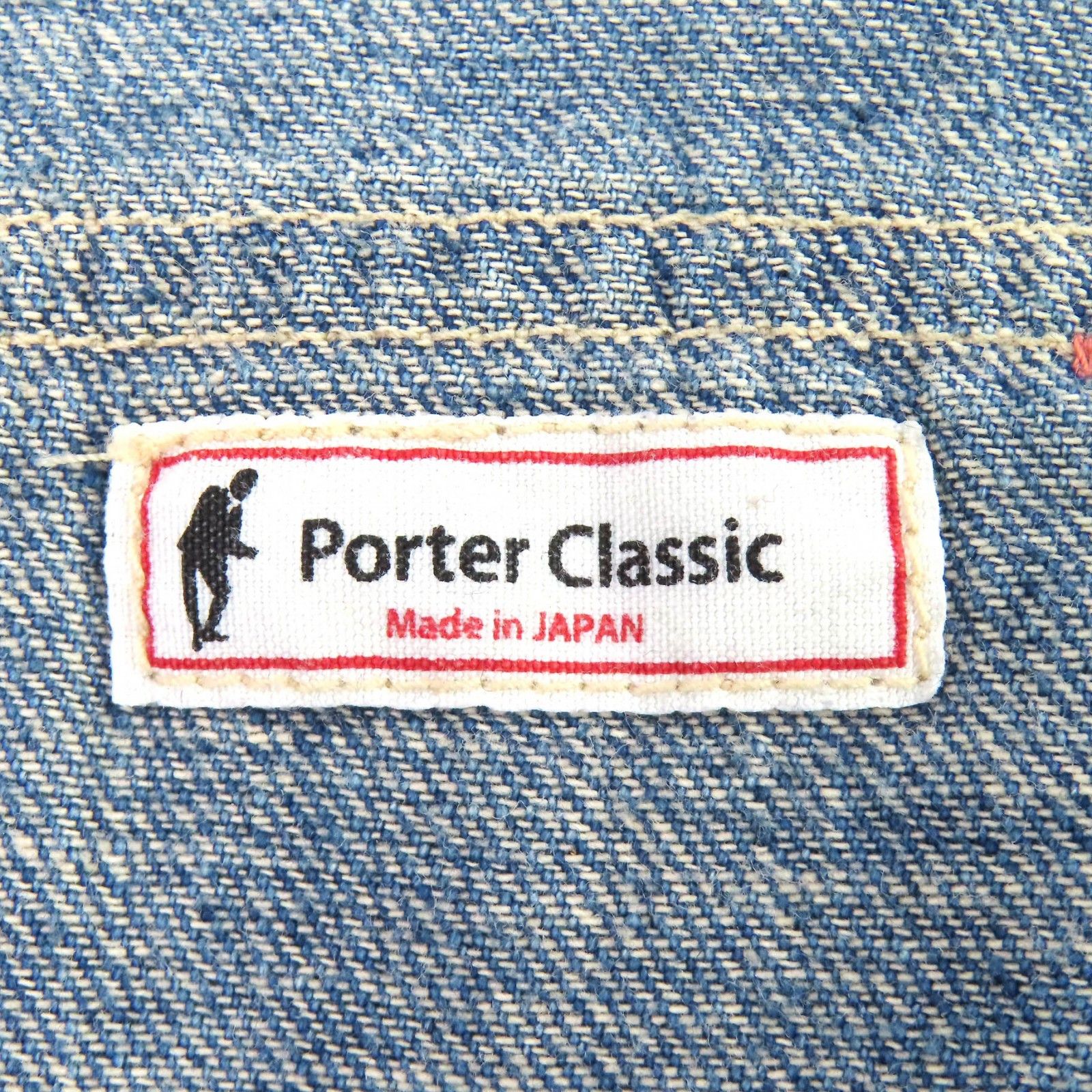Porter Classic Porter Classic Porter Classic Cotton Overalls Textile Pants DUTY FREE for USA Size ONE SIZE - 7 Thumbnail