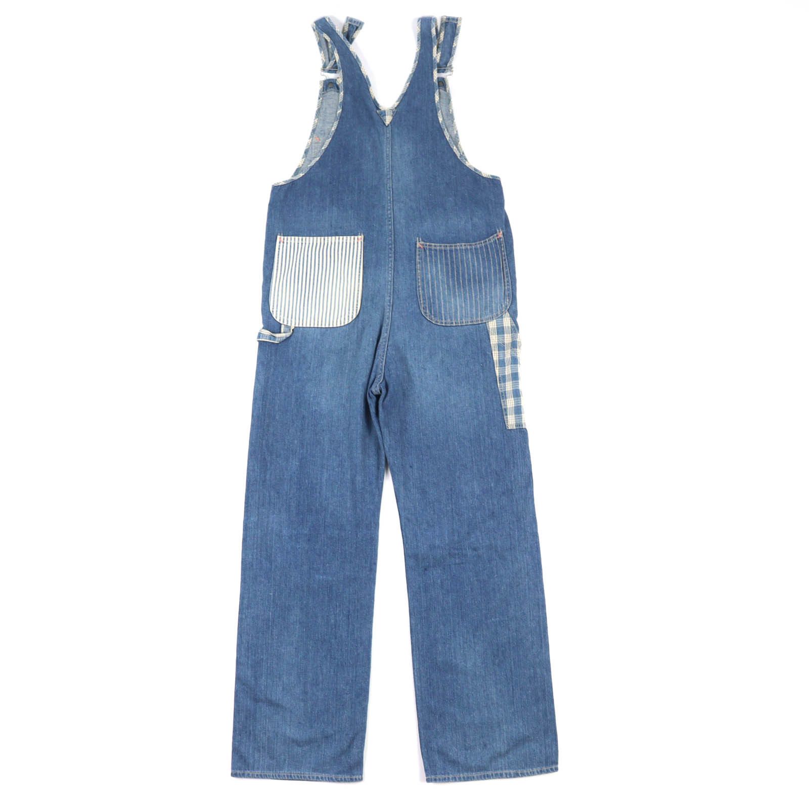 Porter Classic Porter Classic Porter Classic Cotton Overalls Textile Pants DUTY FREE for USA Size ONE SIZE - 2 Thumbnail