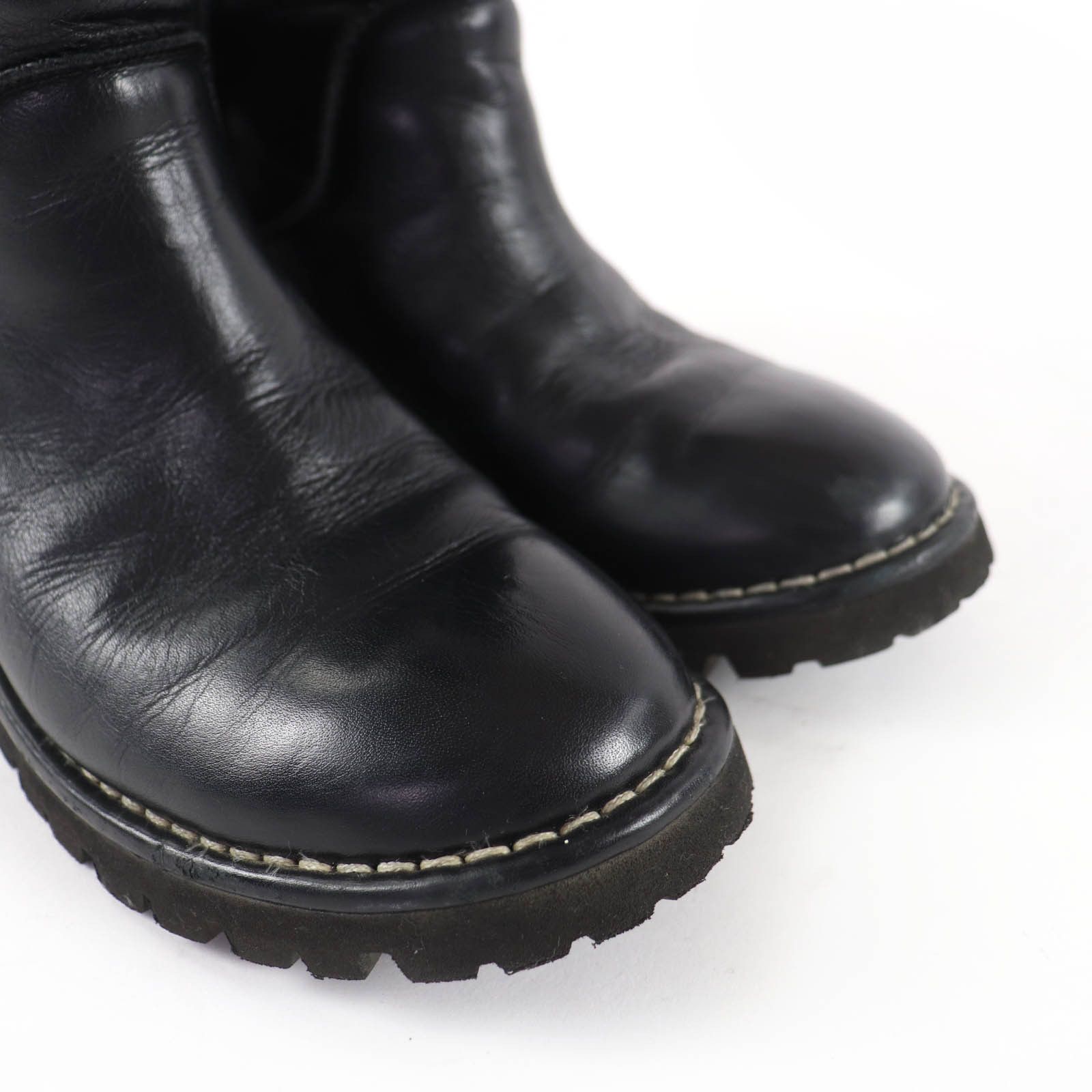 Chanel Chanel Chanel Coco Cocoon Leather Short Boots Leather Shoes G26537 DUTY FREE for USA Size ONE SIZE - 7 Thumbnail