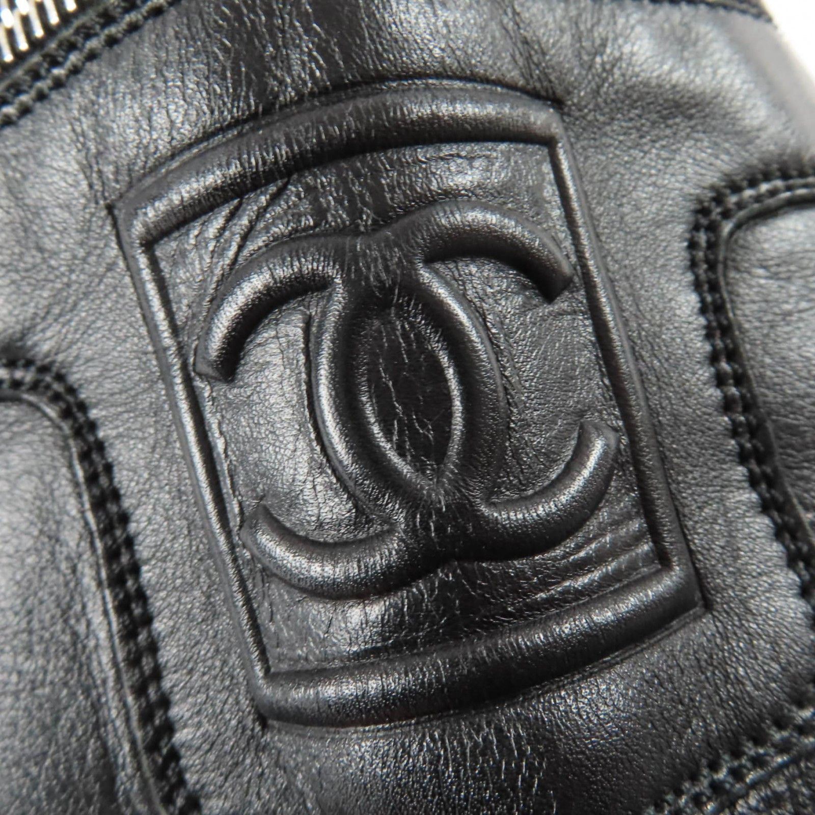 Chanel Chanel Chanel Coco Cocoon Leather Short Boots Leather Shoes G26537 DUTY FREE for USA Size ONE SIZE - 9 Thumbnail