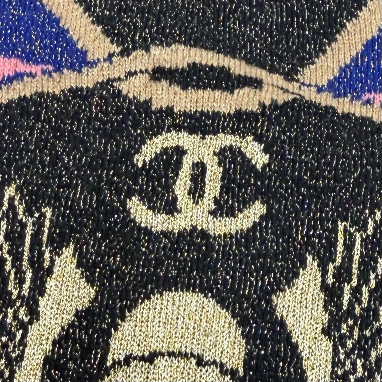 Chanel Chanel Chanel Cashmere Cardigan Textile Tops P61687 DUTY FREE for USA Size ONE SIZE - 6 Thumbnail