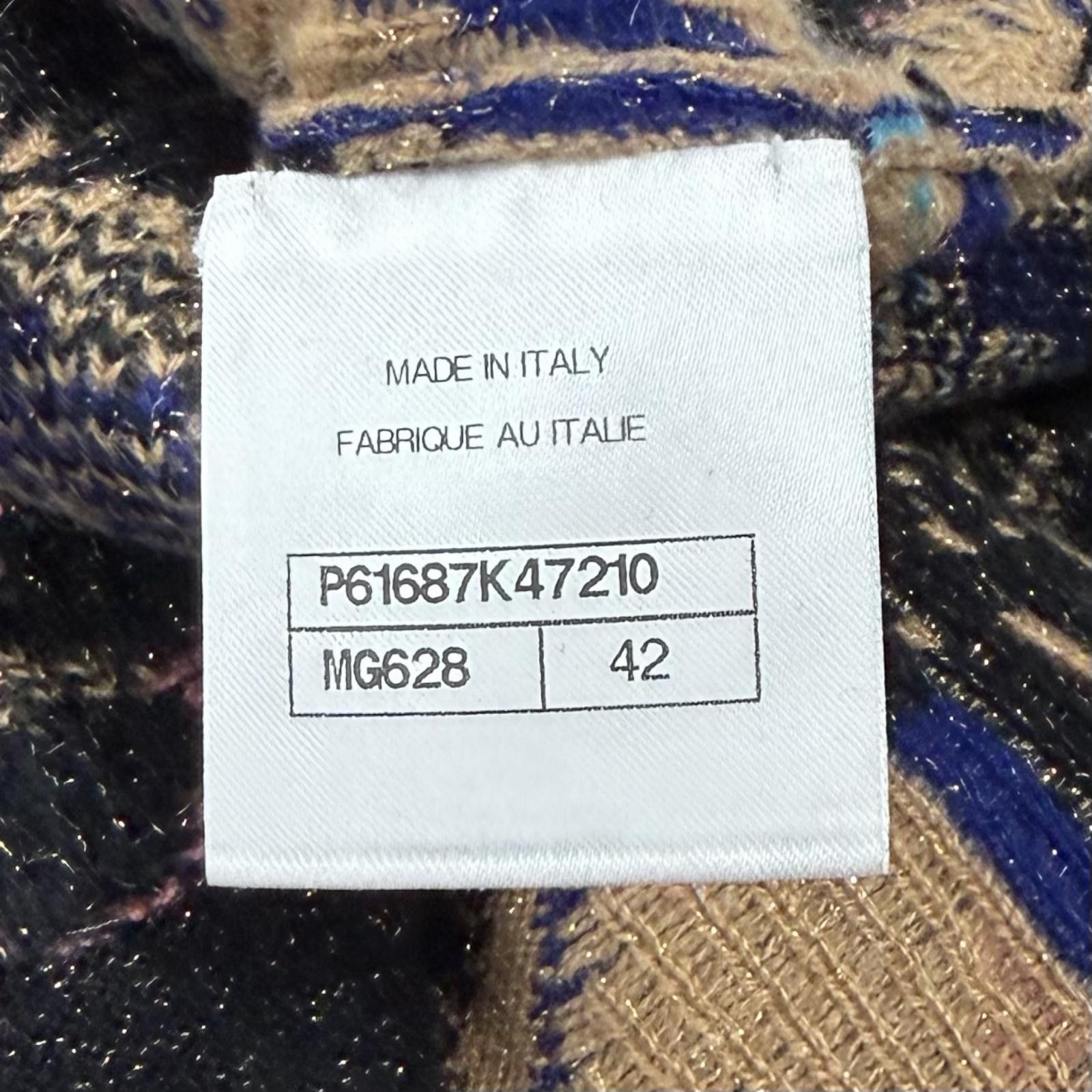 Chanel Chanel Chanel Cashmere Cardigan Textile Tops P61687 DUTY FREE for USA Size ONE SIZE - 8 Thumbnail