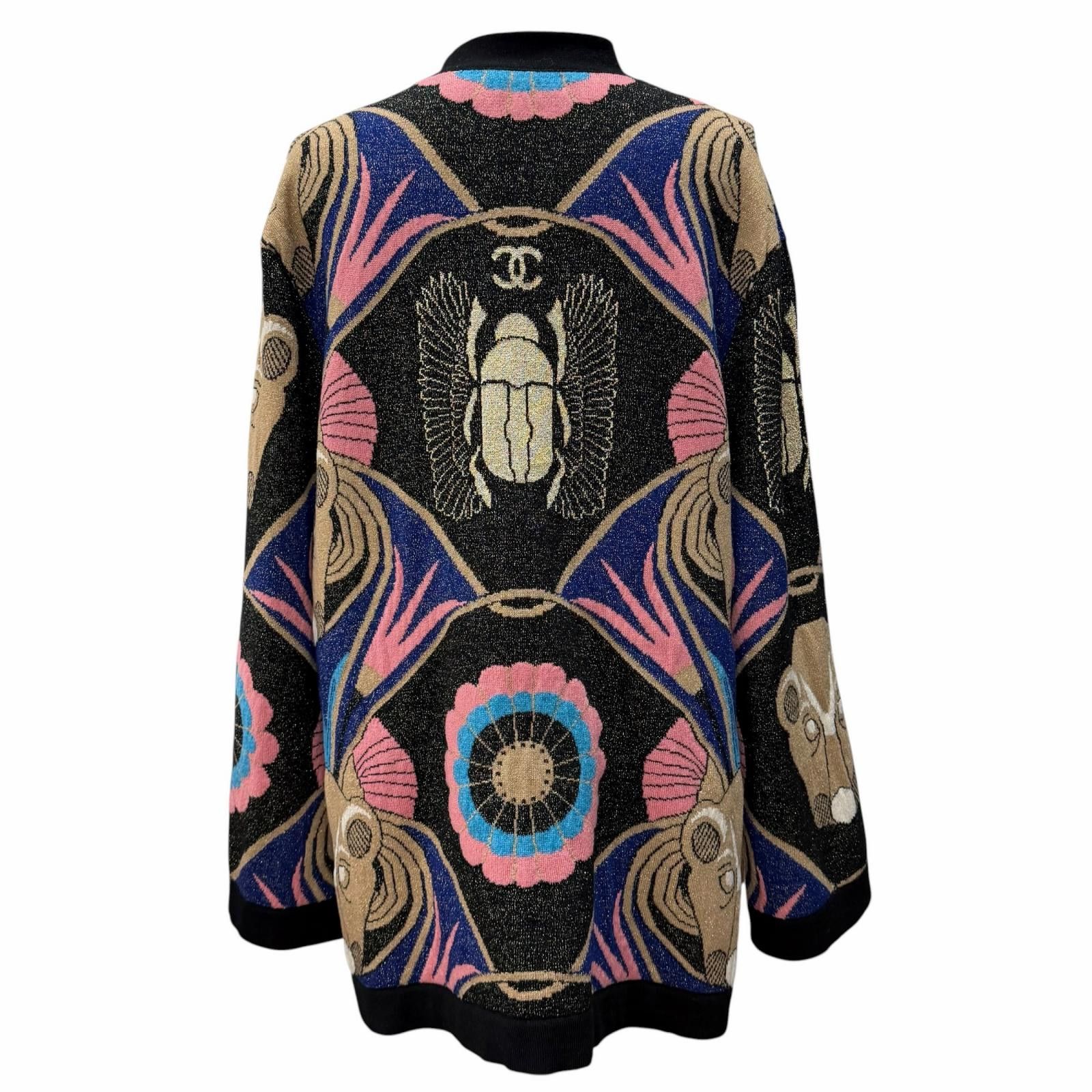 Chanel Chanel Chanel Cashmere Cardigan Textile Tops P61687 DUTY FREE for USA Size ONE SIZE - 3 Thumbnail