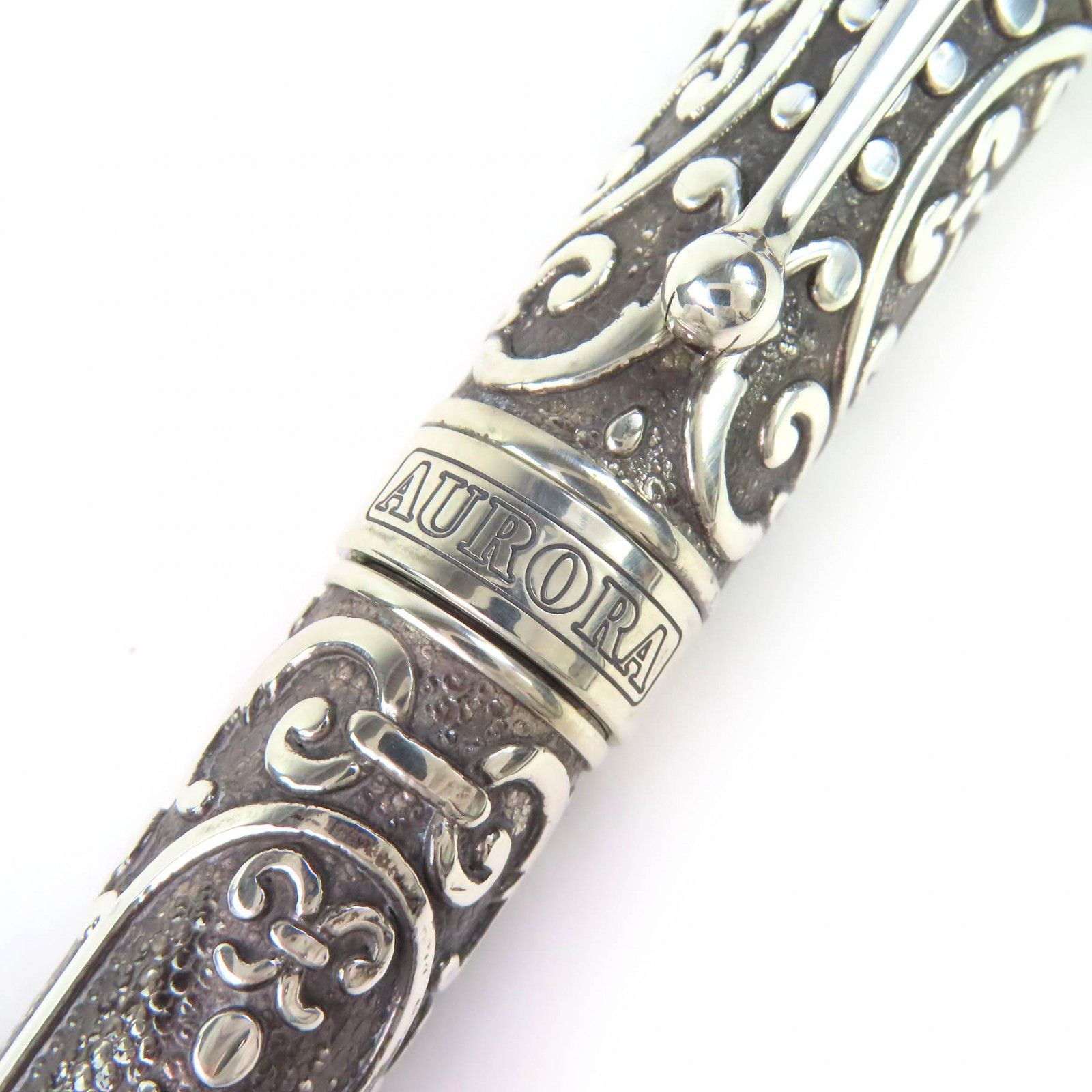 Other Other Aurora Benvenuto Cellini 925 Fountain Pen Limited Edition Precious Metal Pen DUTY FREE for USA Size ONE SIZE - 5 Thumbnail