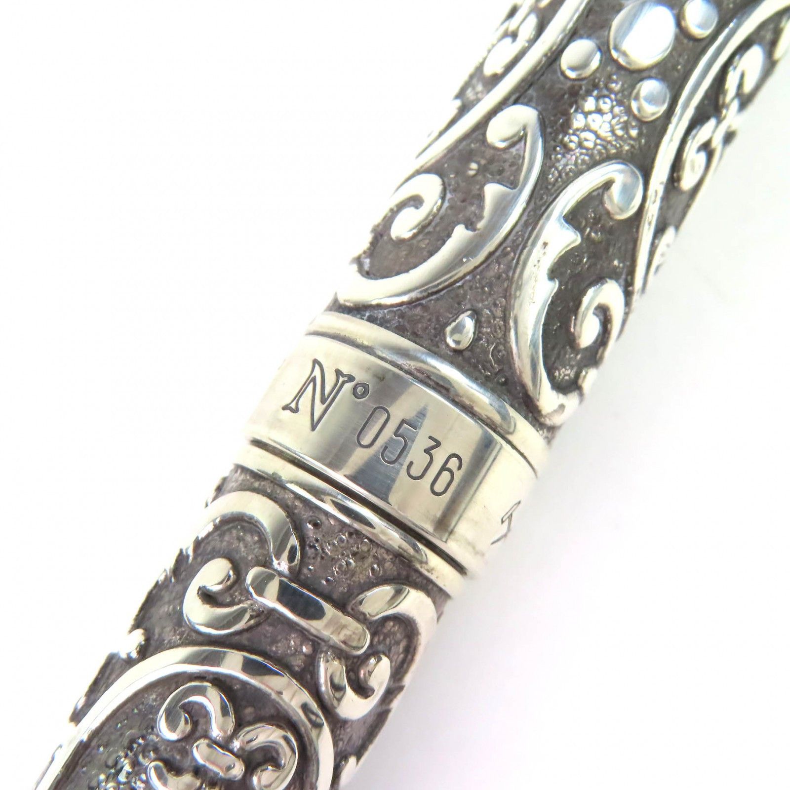 Other Other Aurora Benvenuto Cellini 925 Fountain Pen Limited Edition Precious Metal Pen DUTY FREE for USA Size ONE SIZE - 7 Thumbnail