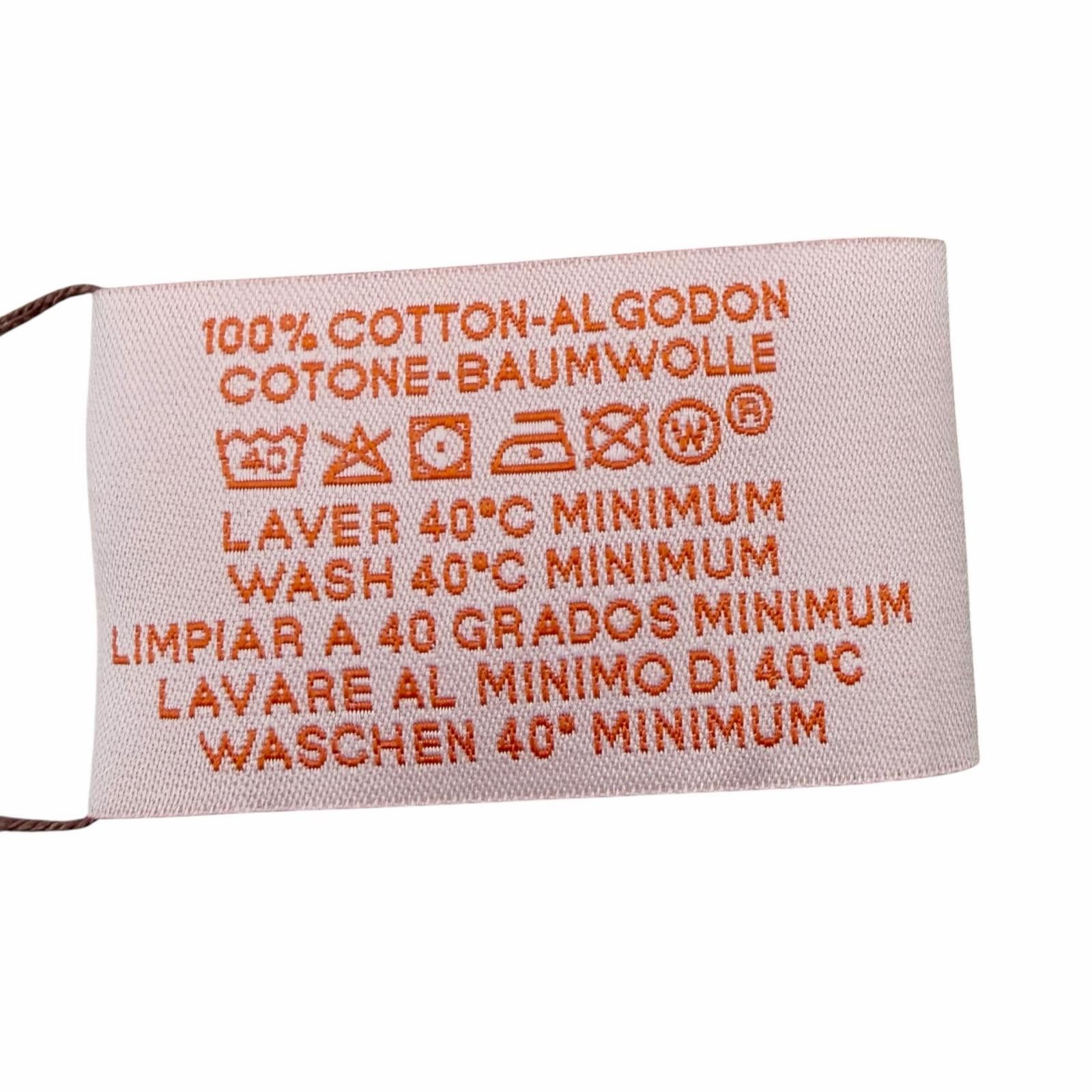 Hermes Hermes Hermes Yachting Plage Teresa Cotton Towel Textile Other DUTY FREE for USA Size ONE SIZE - 8 Thumbnail