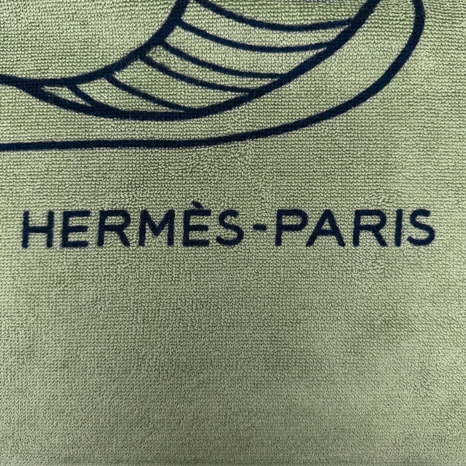 Hermes Hermes Hermes Yachting Plage Teresa Cotton Towel Textile Other DUTY FREE for USA Size ONE SIZE - 6 Thumbnail