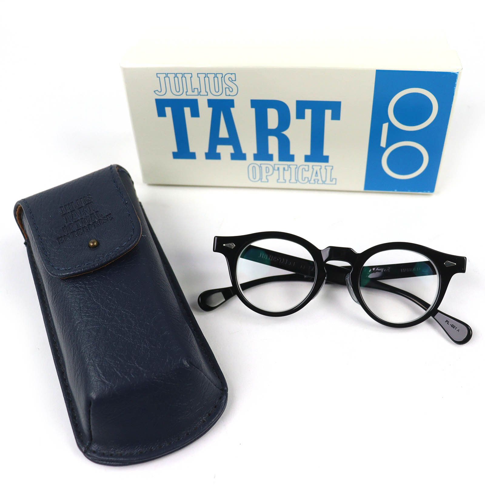 Other Other Julius Tart Optical HALORD Boston optical glasses frame Plastic / Synthetic Glasses DUTY FREE for USA Size ONE SIZE - 2 Thumbnail
