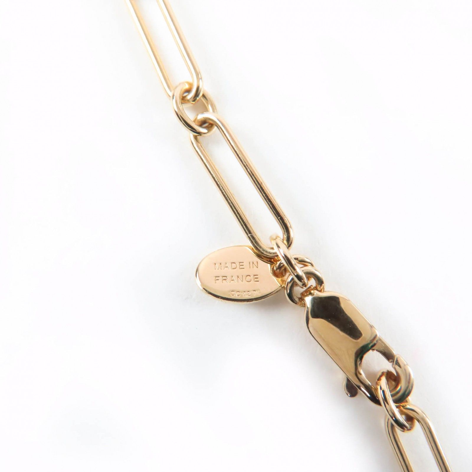 Hermes Hermes Hermes Marokinje GM Buffalo Horn Necklace Plant-based Necklace DUTY FREE for USA Size ONE SIZE - 7 Thumbnail