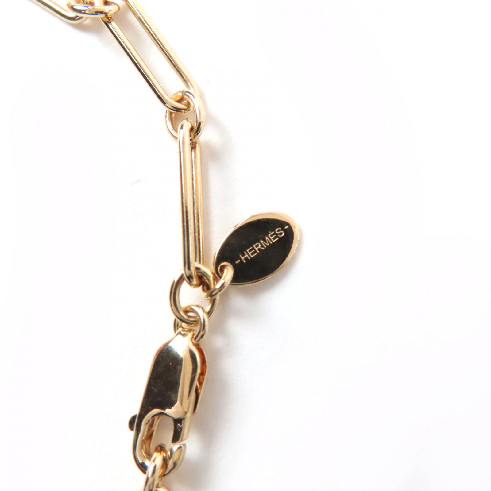Hermes Hermes Hermes Marokinje GM Buffalo Horn Necklace Plant-based Necklace DUTY FREE for USA Size ONE SIZE - 8 Thumbnail