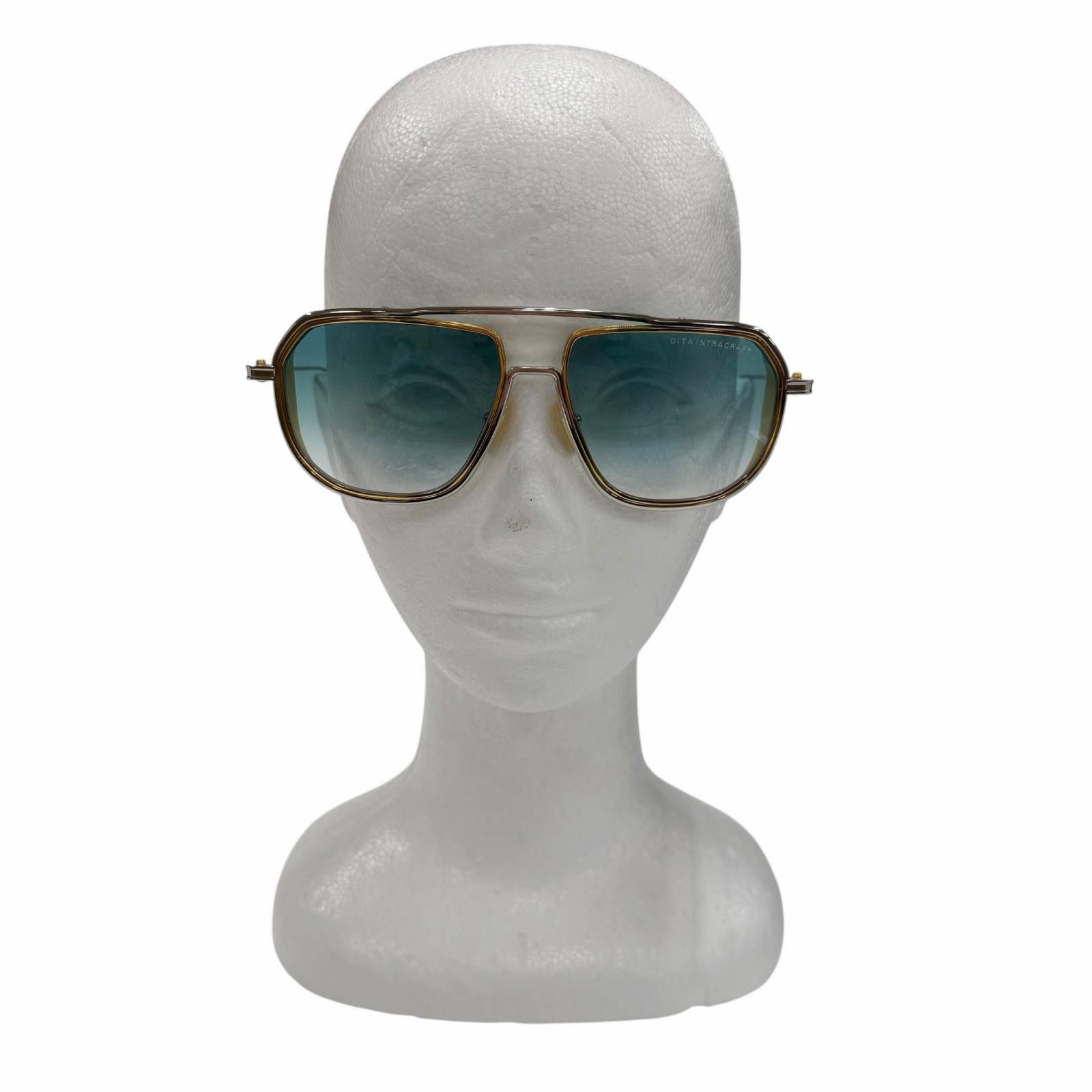 Other Other DITA INTRACRAFT Sunglasses Precious Metal Sunglasses DTS165 DUTY FREE for USA Size ONE SIZE - 2 Thumbnail