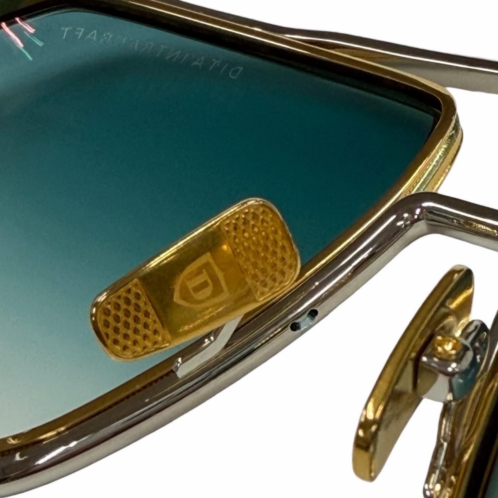 Other Other DITA INTRACRAFT Sunglasses Precious Metal Sunglasses DTS165 DUTY FREE for USA Size ONE SIZE - 8 Thumbnail
