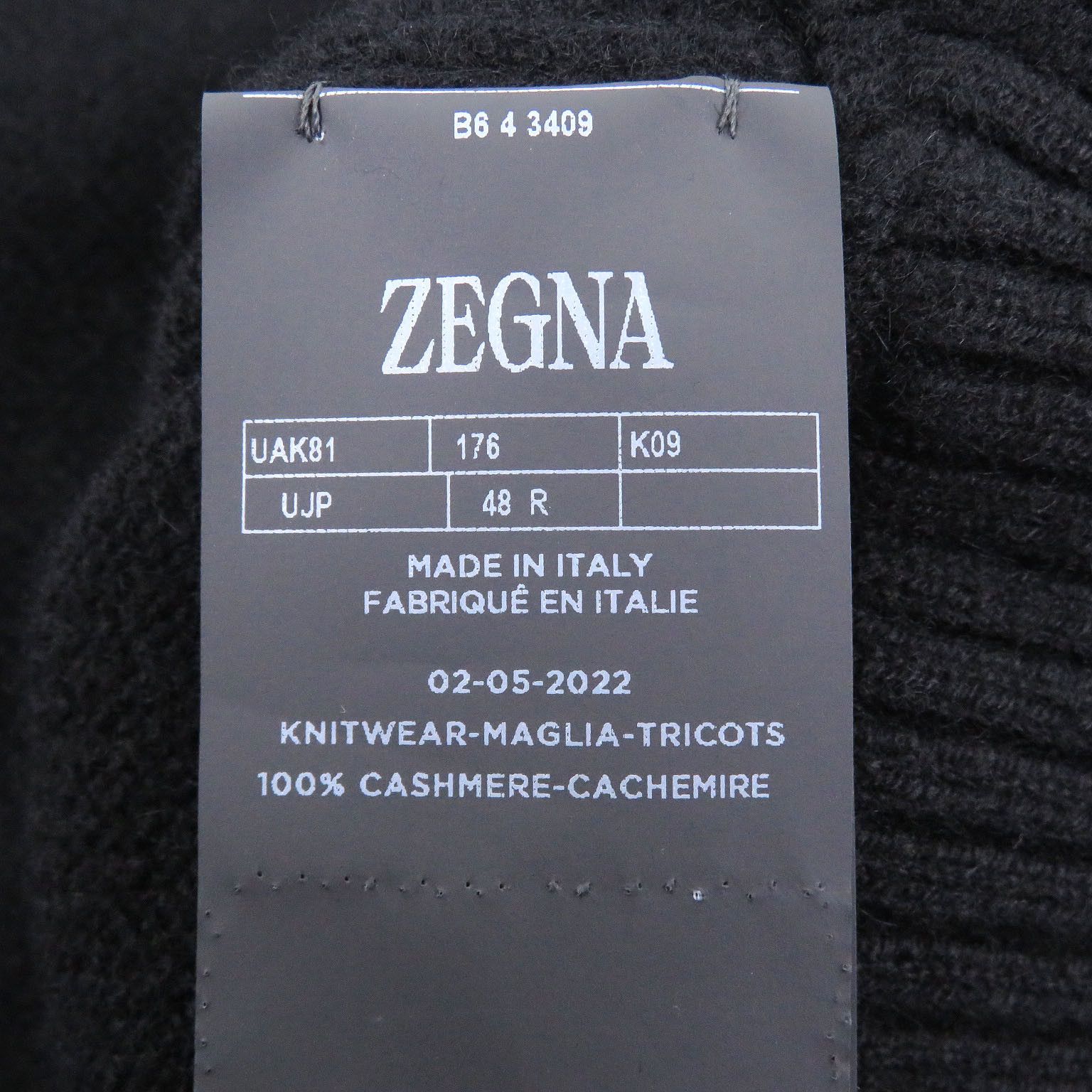 Other Zegna Zegna Oasi cashmere hoodie Textile Sweatshirts & Hoodies DUTY FREE for USA Size ONE SIZE - 5 Thumbnail