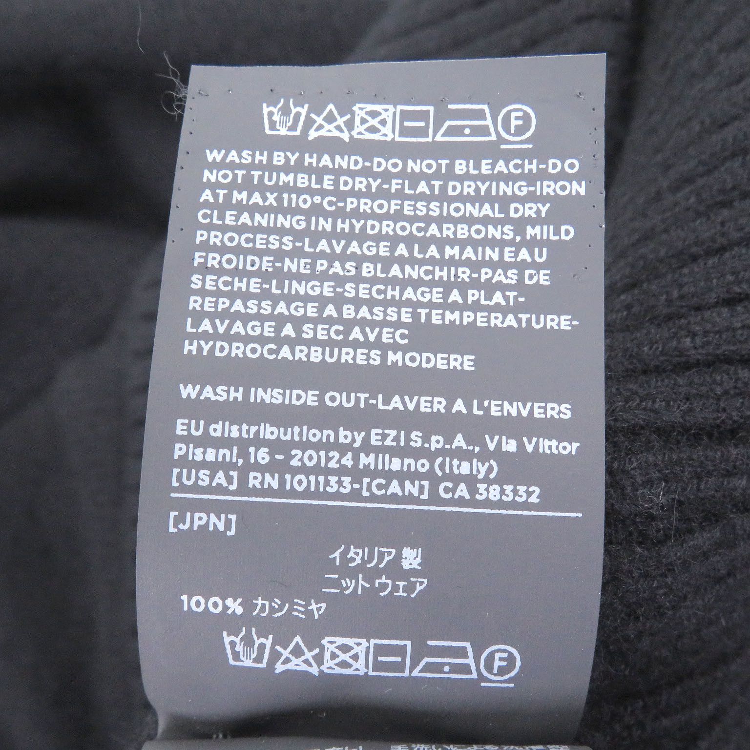 Other Zegna Zegna Oasi cashmere hoodie Textile Sweatshirts & Hoodies DUTY FREE for USA Size ONE SIZE - 6 Thumbnail
