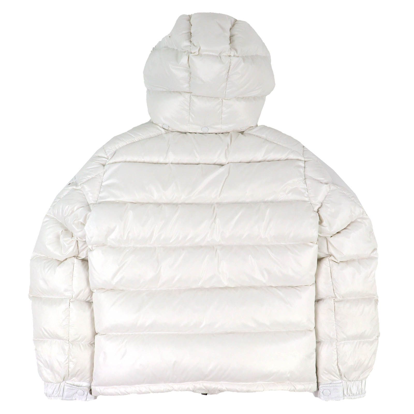 Moncler Moncler Moncler Maya Down Hooded Zip Up Jacket Textile Outerwear DUTY FREE for USA Size ONE SIZE - 2 Thumbnail