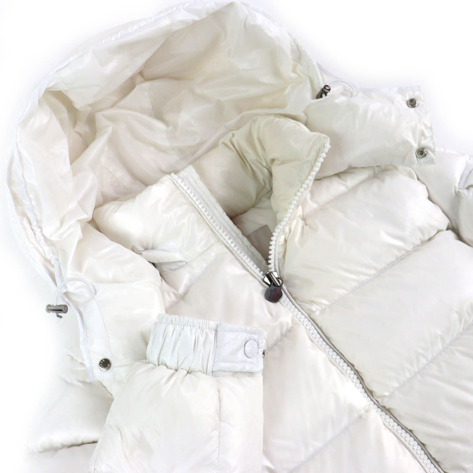Moncler Moncler Moncler Maya Down Hooded Zip Up Jacket Textile Outerwear DUTY FREE for USA Size ONE SIZE - 4 Thumbnail