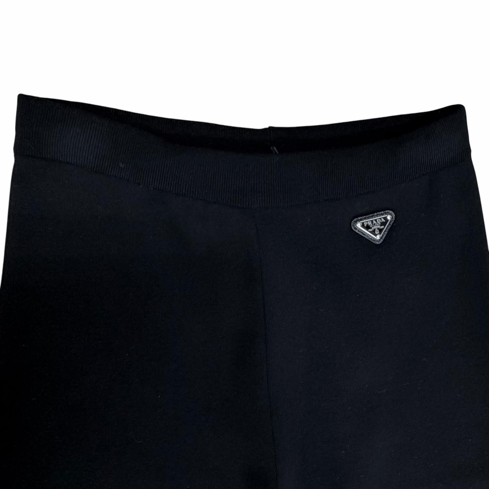 Prada Prada Prada Wool Blend Pants Textile Pants DUTY FREE for USA Size ONE SIZE - 3 Thumbnail