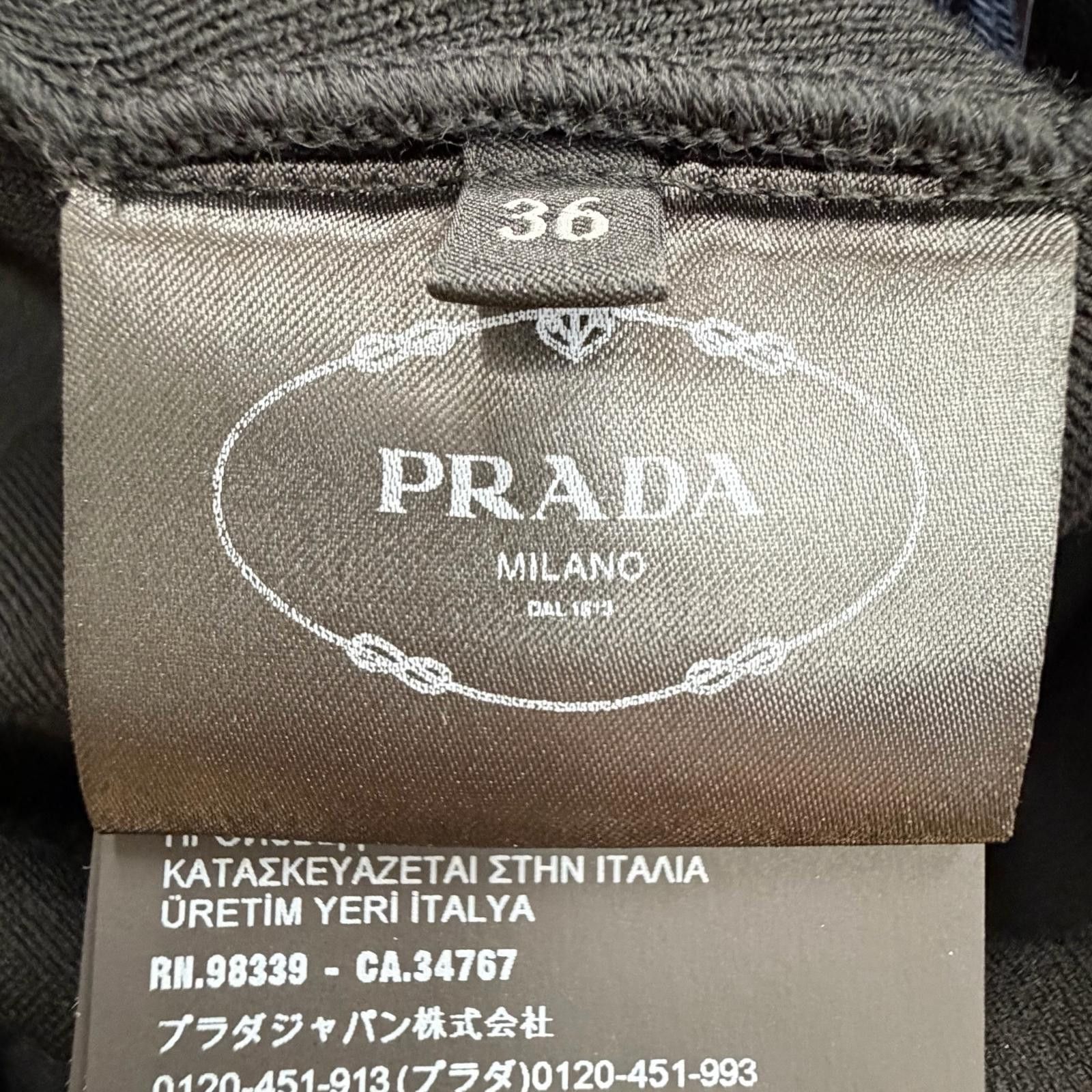 Prada Prada Prada Wool Blend Pants Textile Pants DUTY FREE for USA Size ONE SIZE - 7 Thumbnail