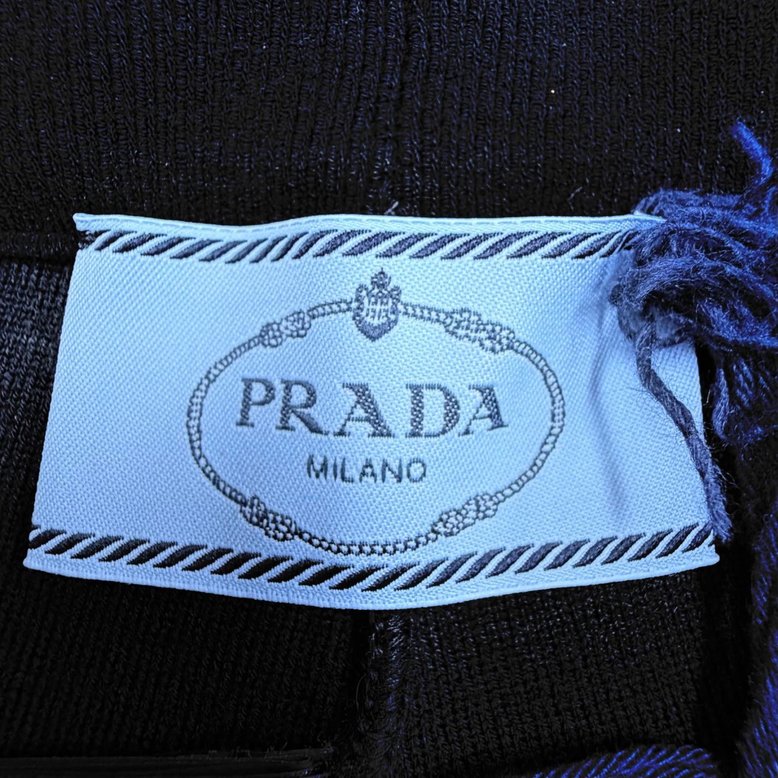 Prada Prada Prada Wool Blend Pants Textile Pants DUTY FREE for USA Size ONE SIZE - 6 Thumbnail