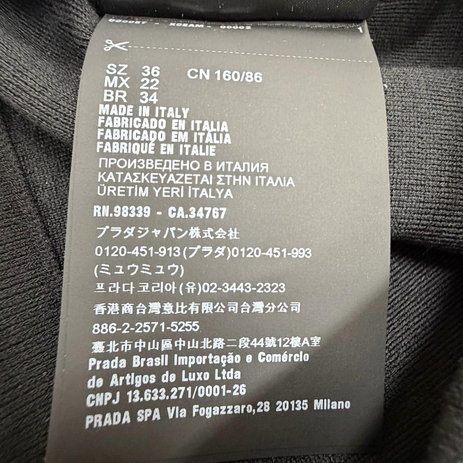 Prada Prada Prada Wool Blend Pants Textile Pants DUTY FREE for USA Size ONE SIZE - 9 Thumbnail