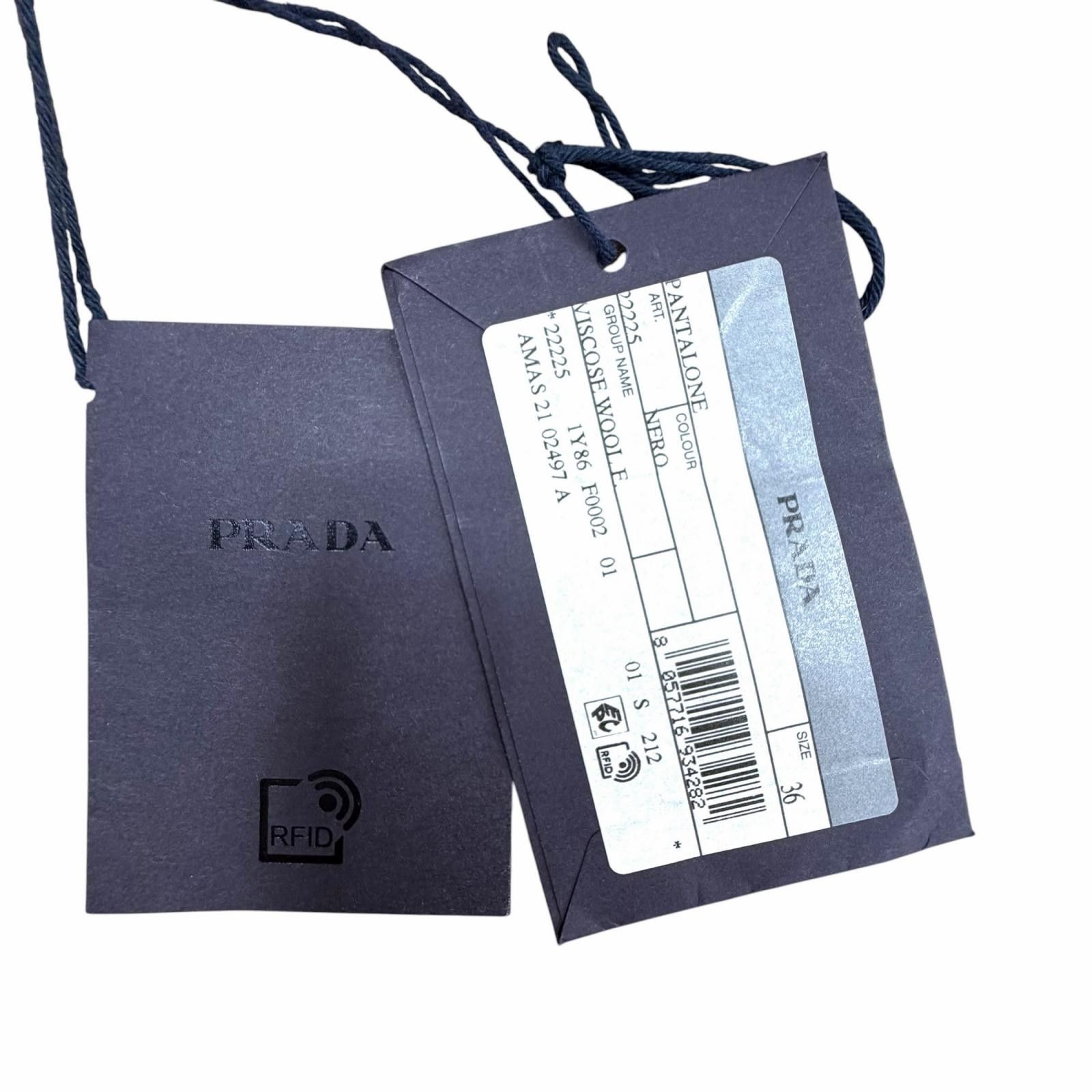 Prada Prada Prada Wool Blend Pants Textile Pants DUTY FREE for USA Size ONE SIZE - 12 Thumbnail