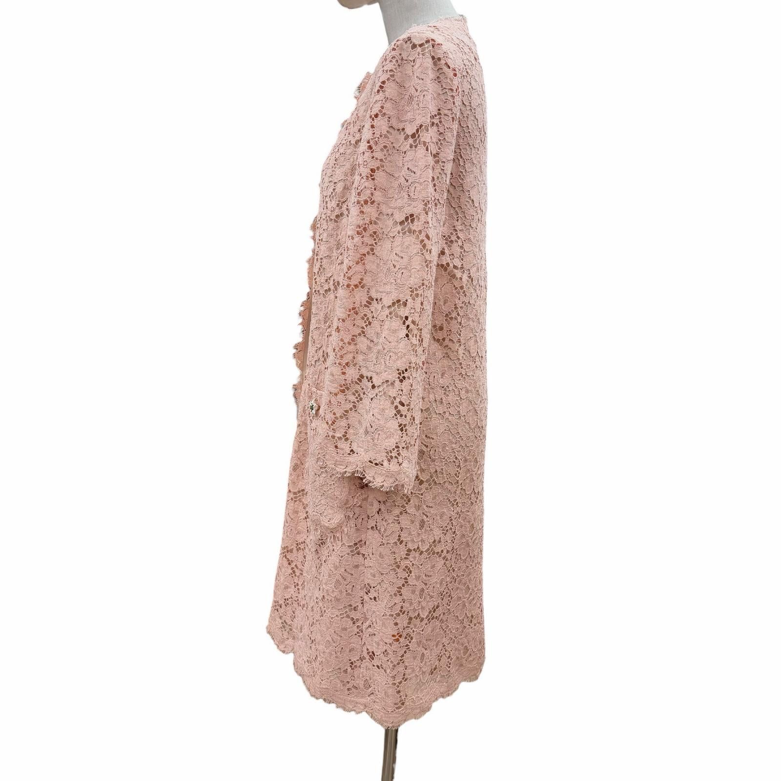 Dolce & Gabbana Dolce & Gabbana Dolce&Gabbana Coat Textile Outerwear DUTY FREE for USA Size ONE SIZE - 2 Thumbnail