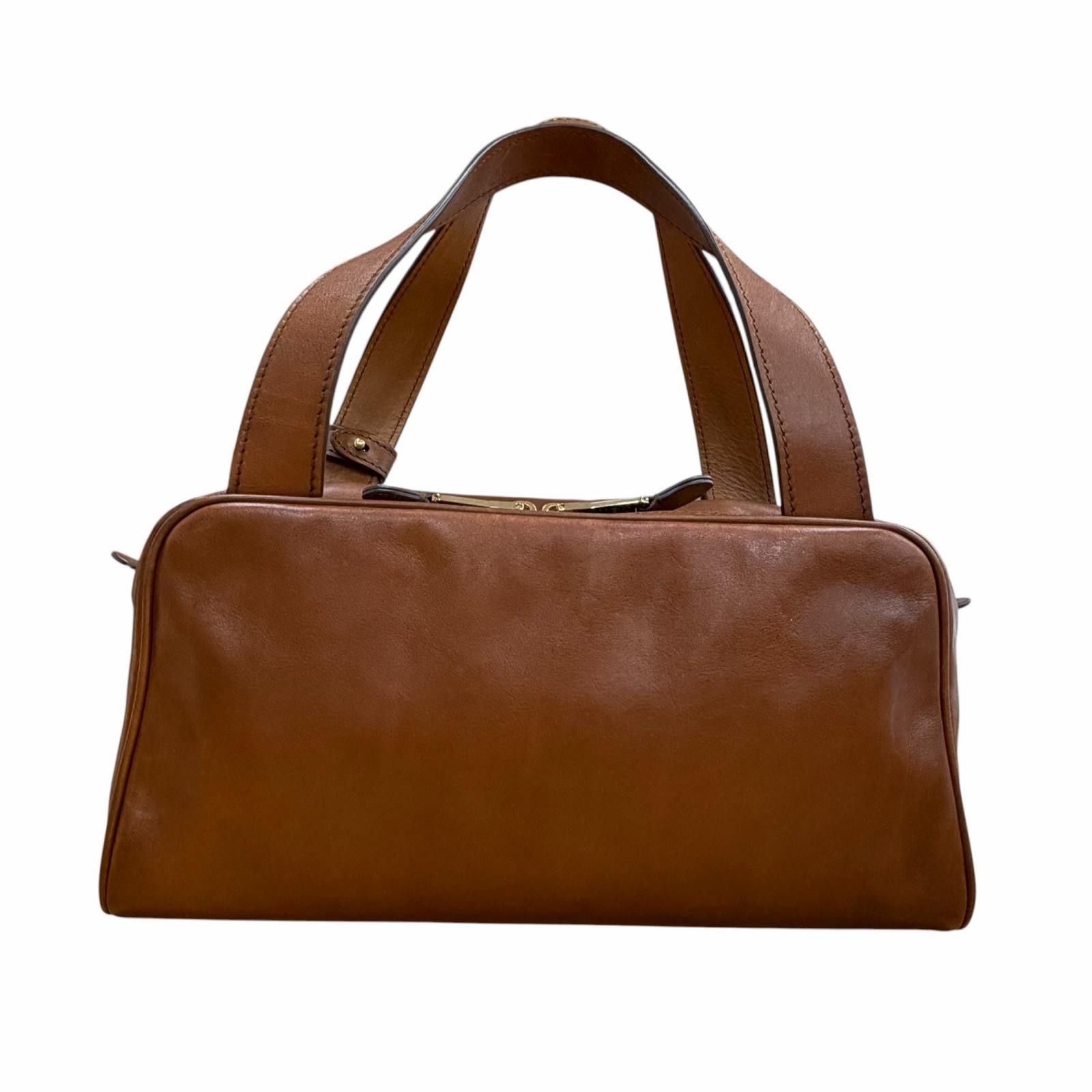 Miu Miu Miu Miu Miu Miu Leather Handbag Leather Handbag DUTY FREE for USA Size ONE SIZE - 3 Thumbnail