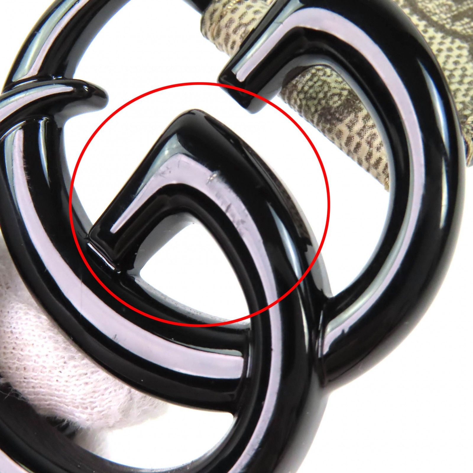 Gucci Gucci Gucci GG Marmont GG Supreme Belt Textile Belt 525040 DUTY FREE for USA Size ONE SIZE - 9 Thumbnail