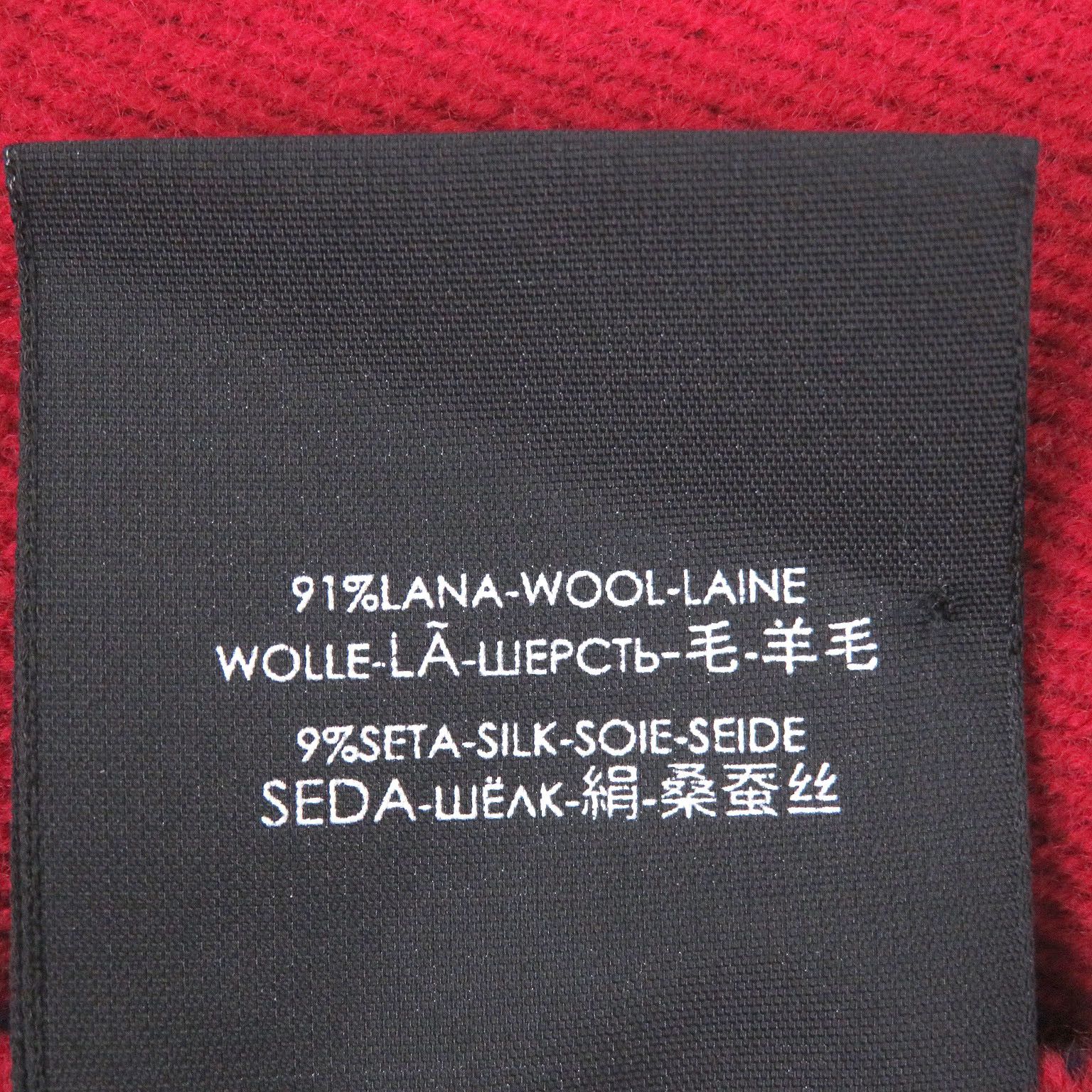 Gucci Gucci Gucci Jumbo GG Jacquard Wool Silk Scarf Textile Scarf DUTY FREE for USA Size ONE SIZE - 8 Thumbnail