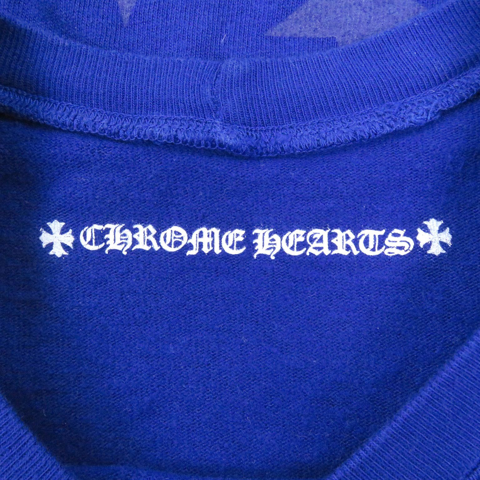 Chrome Hearts Chrome Hearts Chrome Hearts Long Sleeve T Shirt Plastic / Synthetic T-Shirts DUTY FREE for USA Size ONE SIZE - 5 Thumbnail