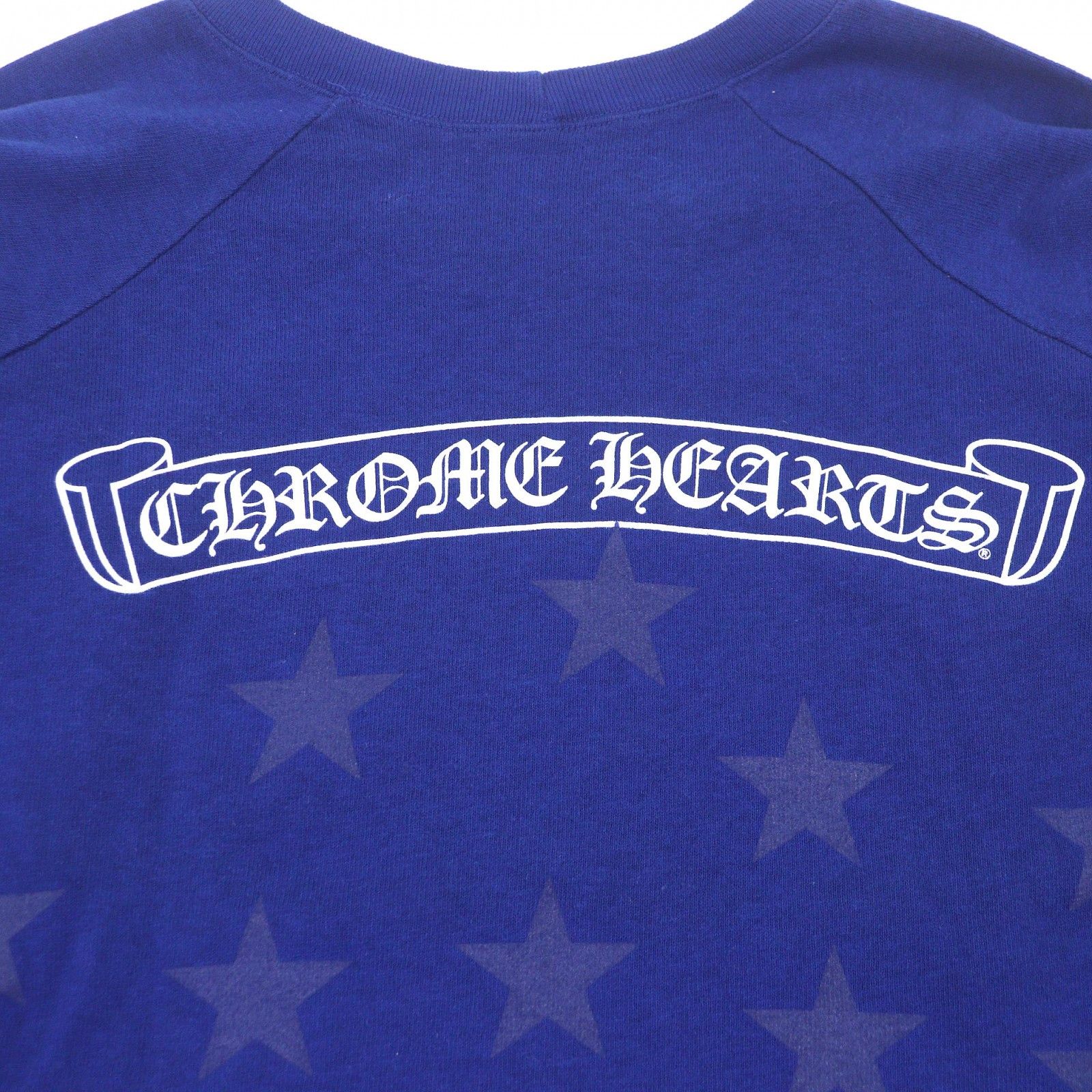Chrome Hearts Chrome Hearts Chrome Hearts Long Sleeve T Shirt Plastic / Synthetic T-Shirts DUTY FREE for USA Size ONE SIZE - 4 Thumbnail