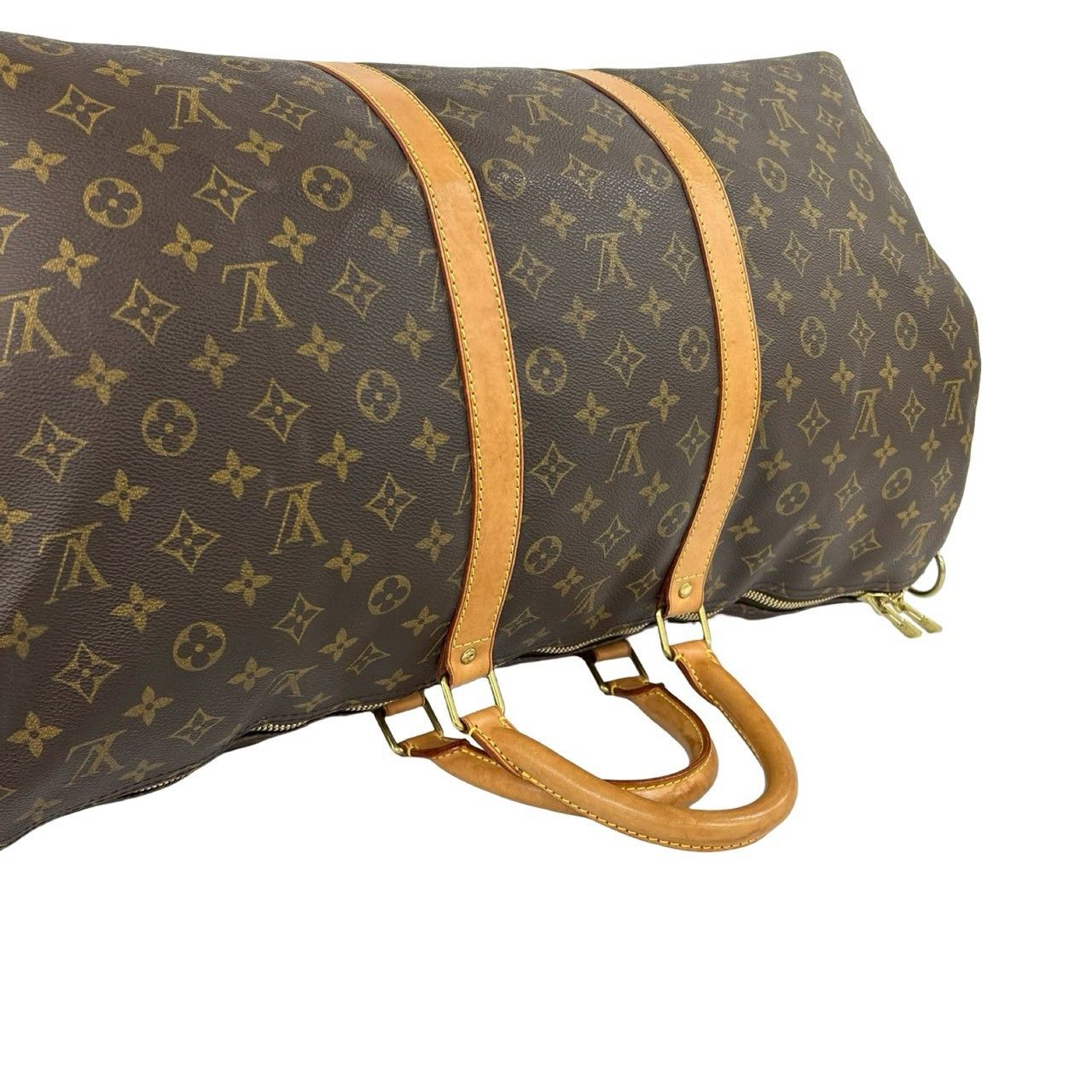 Louis Vuitton Louis Vuitton Louis Vuitton Keepall Bandouliere Monogram Boston Bag Textile Travel Bag DUTY FREE for USA Size ONE SIZE - 5 Thumbnail
