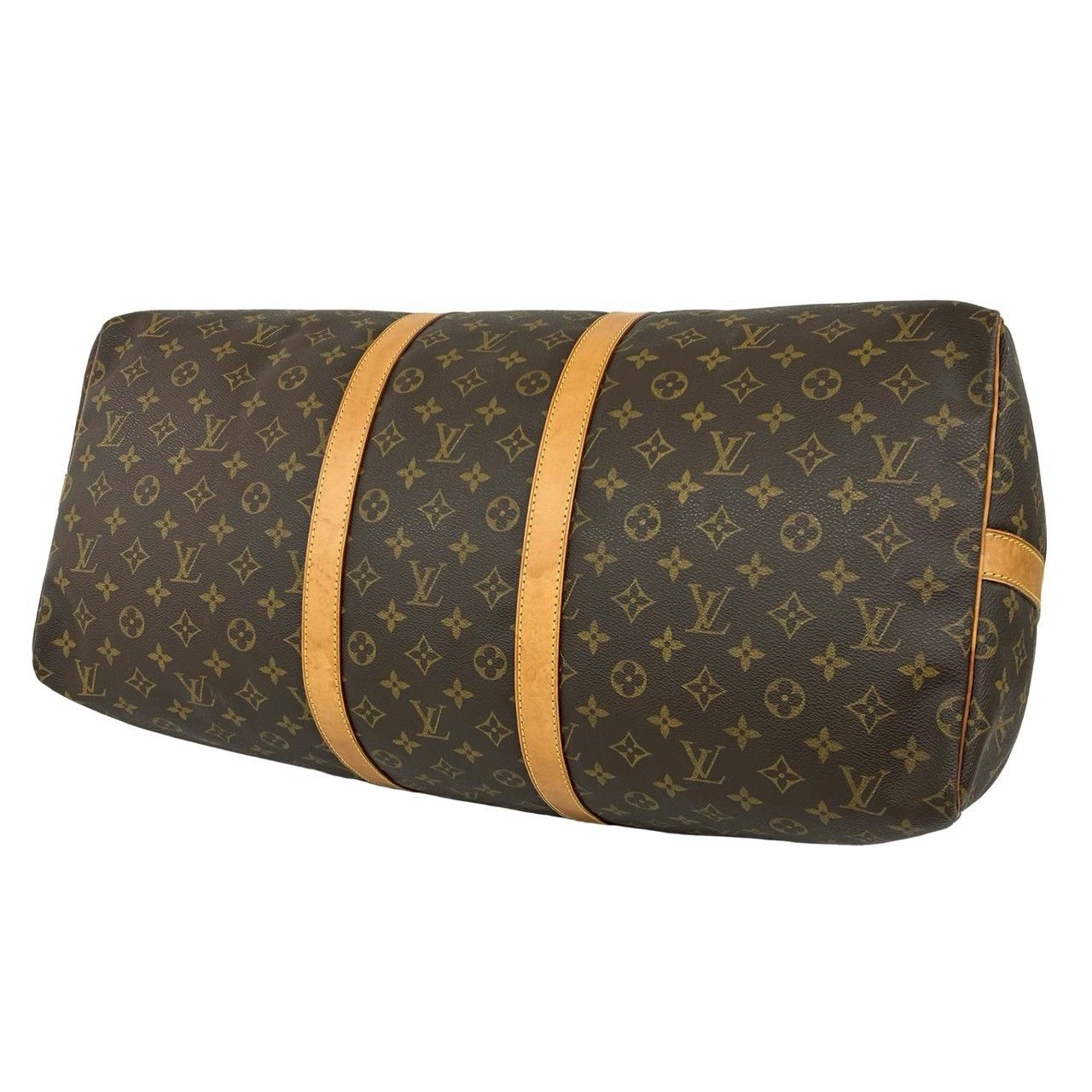 Louis Vuitton Louis Vuitton Louis Vuitton Keepall Bandouliere Monogram Boston Bag Textile Travel Bag DUTY FREE for USA Size ONE SIZE - 9 Thumbnail