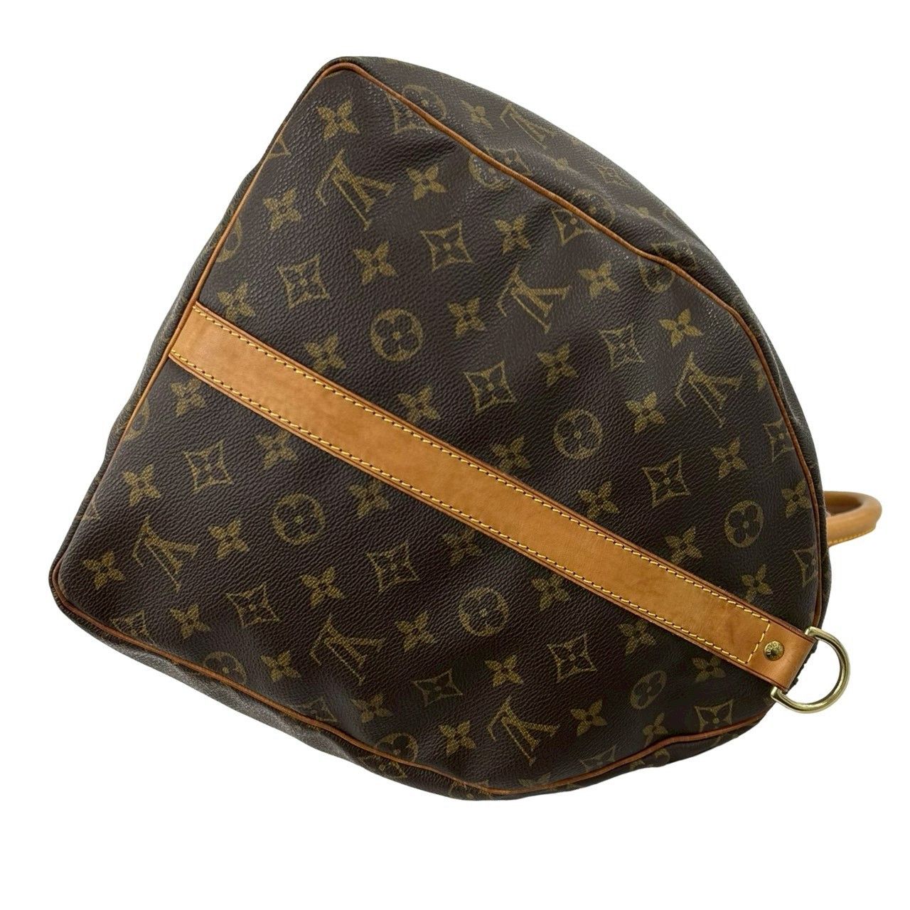 Louis Vuitton Louis Vuitton Louis Vuitton Keepall Bandouliere Monogram Boston Bag Textile Travel Bag DUTY FREE for USA Size ONE SIZE - 7 Thumbnail