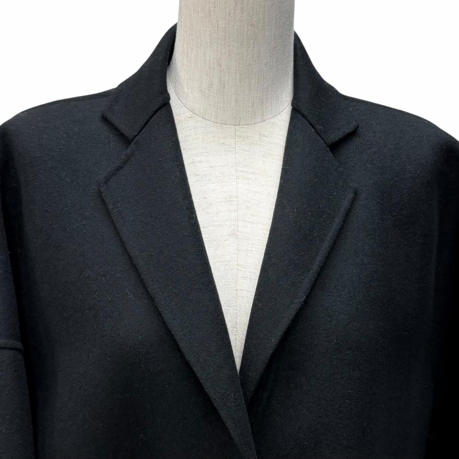 Other Other Drawer Wool Coat Textile Outerwear 6525-299-0618 DUTY FREE for USA Size ONE SIZE - 4 Thumbnail