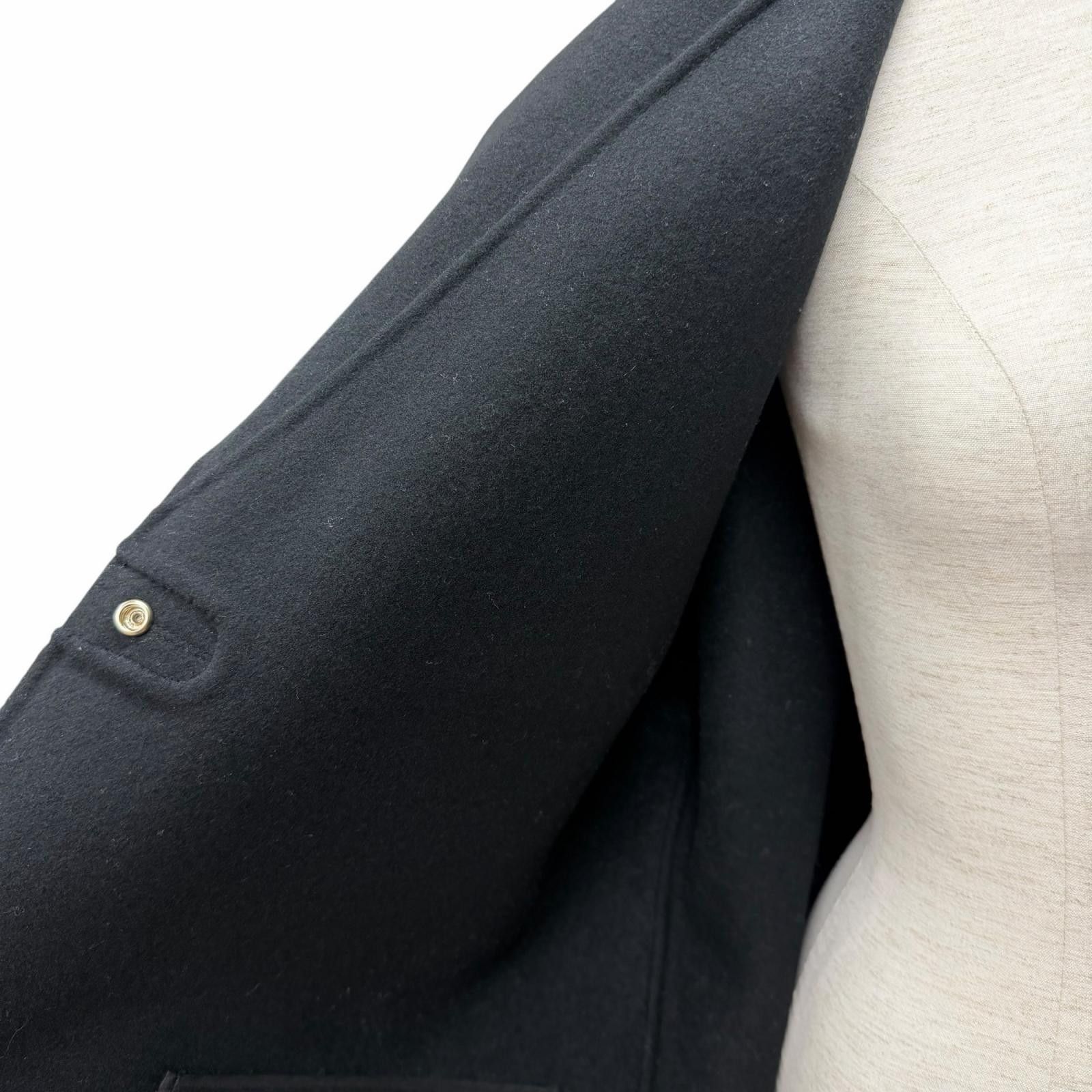 Other Other Drawer Wool Coat Textile Outerwear 6525-299-0618 DUTY FREE for USA Size ONE SIZE - 5 Thumbnail