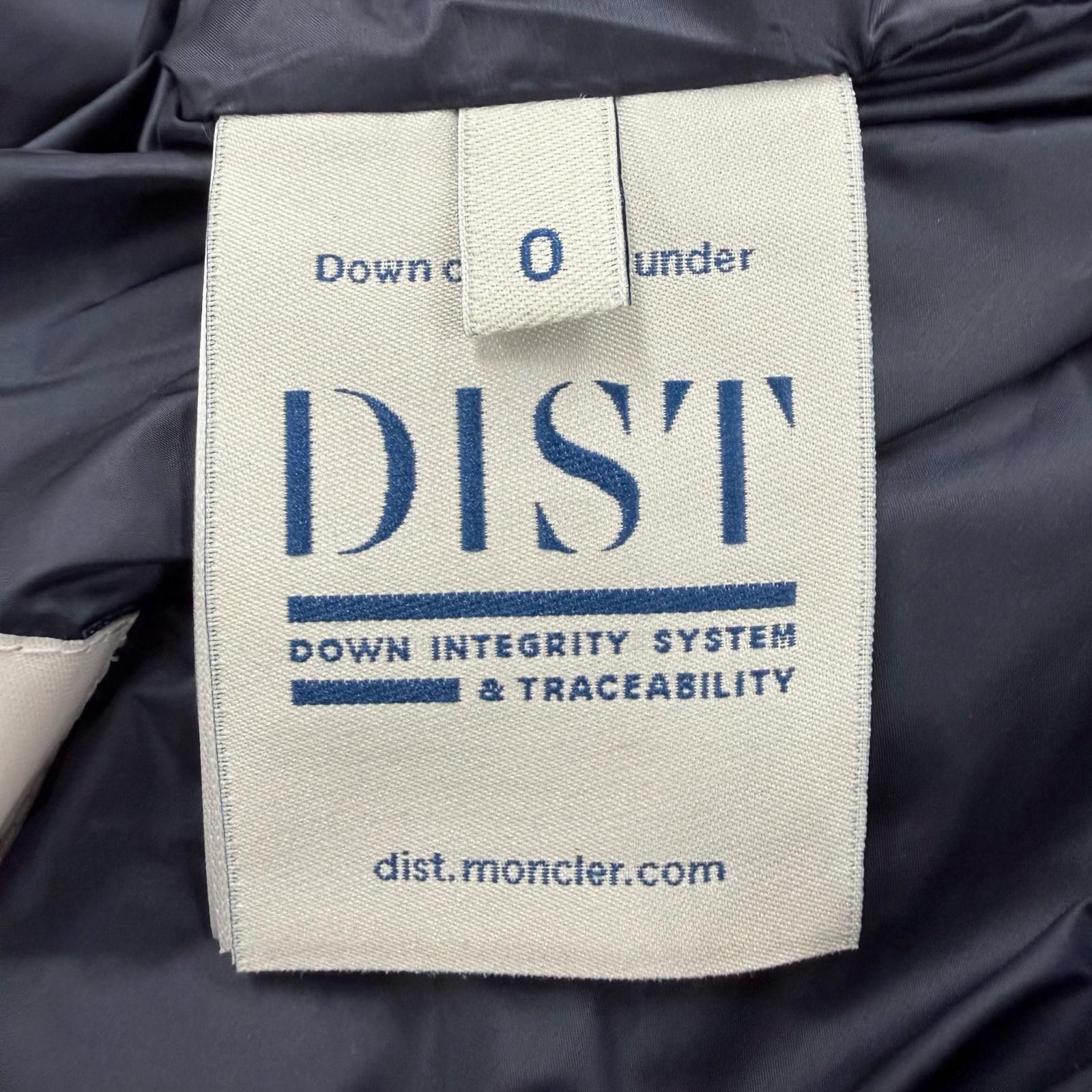Moncler Moncler Moncler EVETTES Polyester Down Coat Textile Outerwear H20931C00041 DUTY FREE for USA Size ONE SIZE - 12 Thumbnail