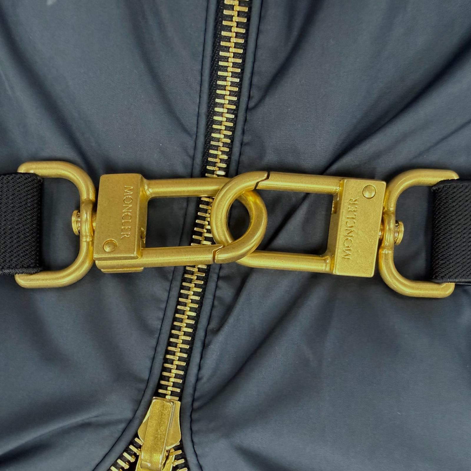 Moncler Moncler Moncler EVETTES Polyester Down Coat Textile Outerwear H20931C00041 DUTY FREE for USA Size ONE SIZE - 10 Thumbnail