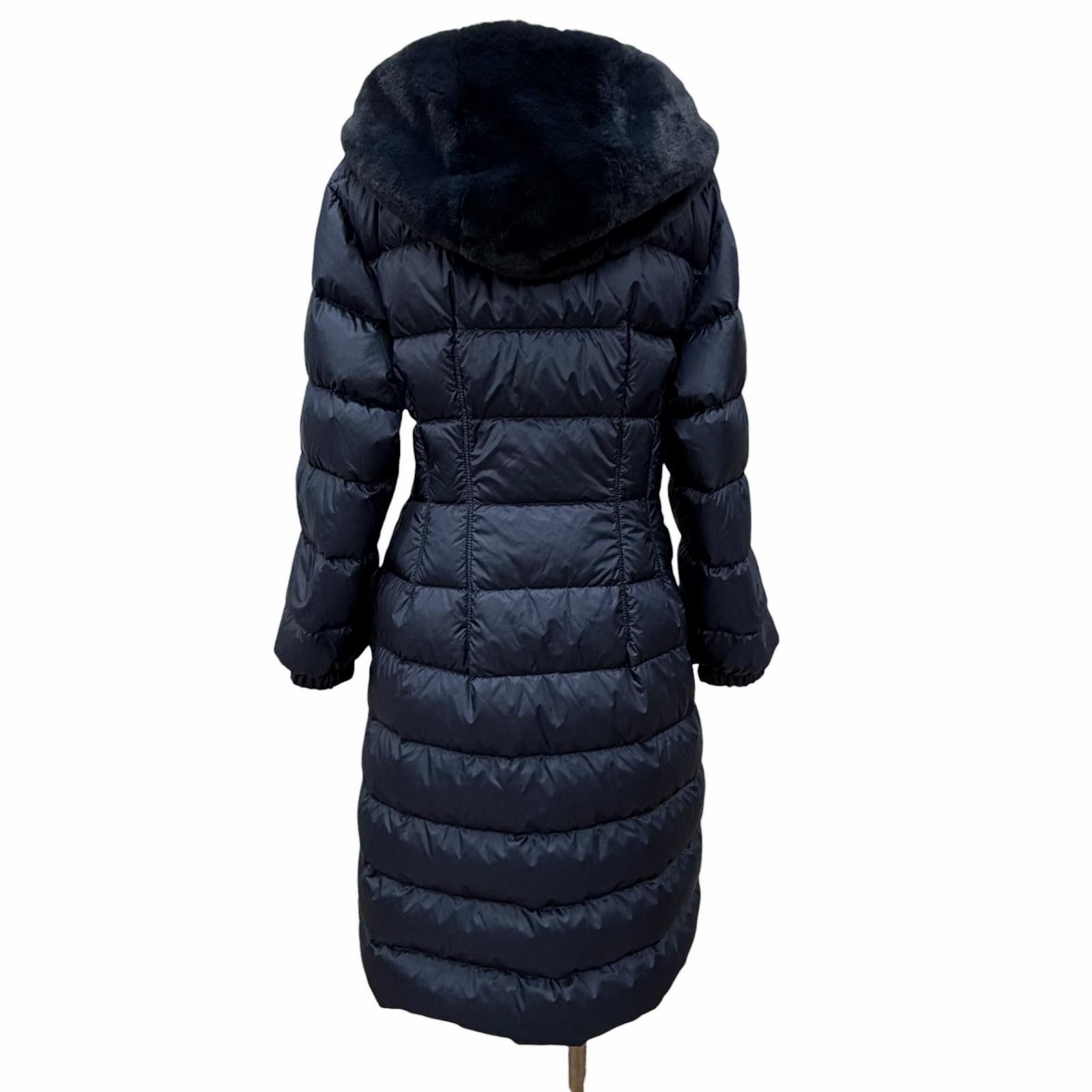 Moncler Moncler Moncler EVETTES Polyester Down Coat Textile Outerwear H20931C00041 DUTY FREE for USA Size ONE SIZE - 4 Thumbnail