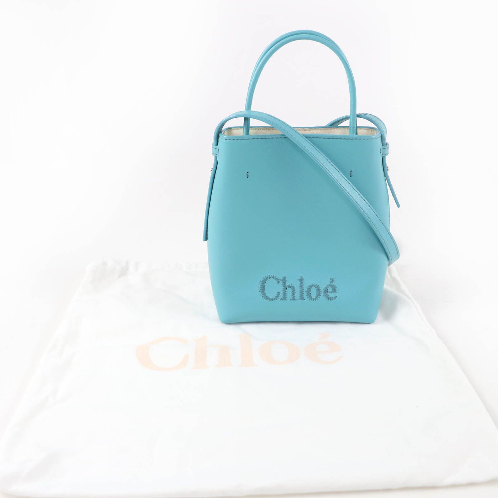 Chloe Chloe Chloe Sense Leather Shoulder Bag Leather Shoulder Bag DUTY FREE for USA Size ONE SIZE - 2 Thumbnail