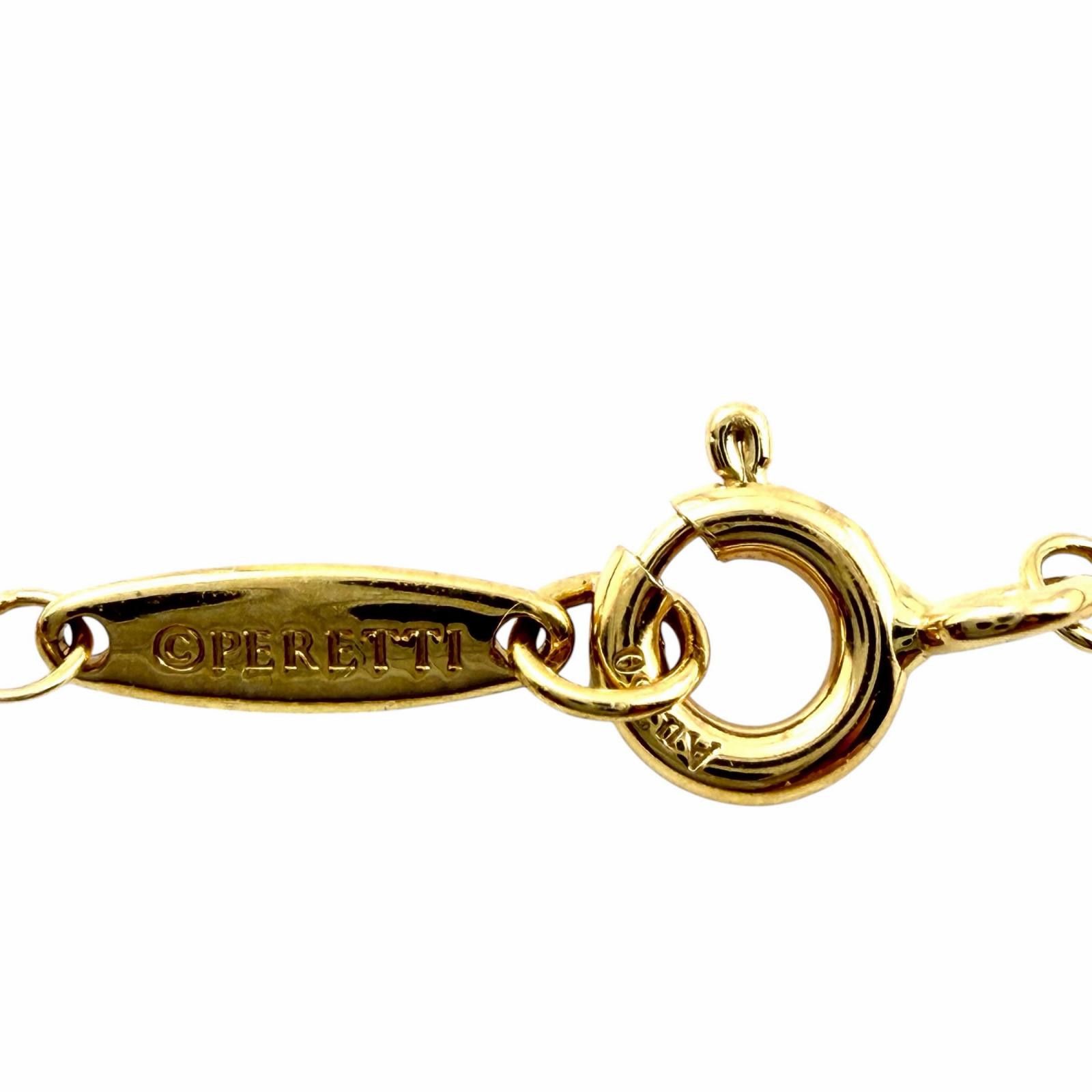 Tiffany & Co. Tiffany & Co. Tiffany & Co. Au750 Diamond Bracelet Precious Metal Bracelet DUTY FREE for USA Size ONE SIZE - 6 Thumbnail
