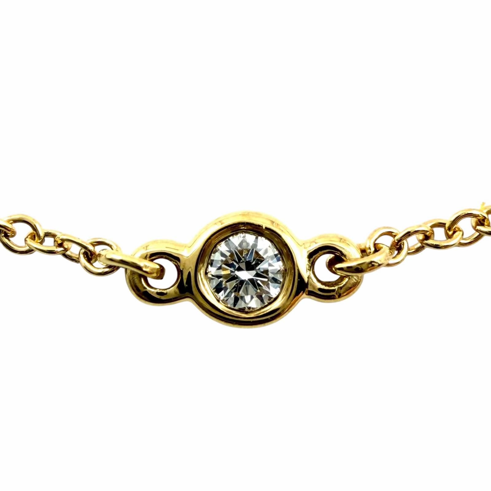 Tiffany & Co. Tiffany & Co. Tiffany & Co. Au750 Diamond Bracelet Precious Metal Bracelet DUTY FREE for USA Size ONE SIZE - 2 Thumbnail