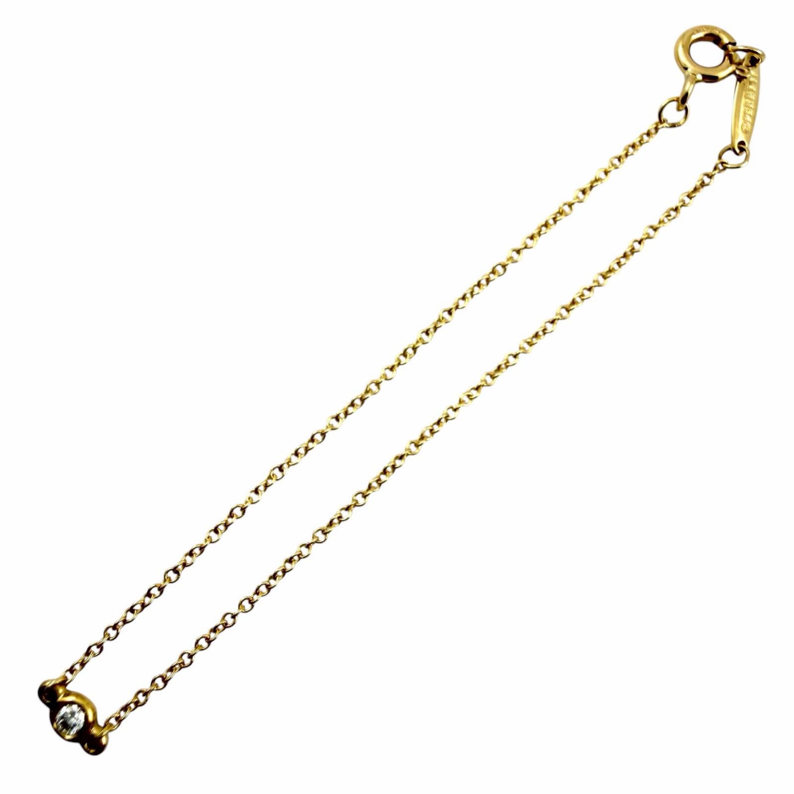 Tiffany & Co. Tiffany & Co. Tiffany & Co. Au750 Diamond Bracelet Precious Metal Bracelet DUTY FREE for USA Size ONE SIZE - 3 Thumbnail